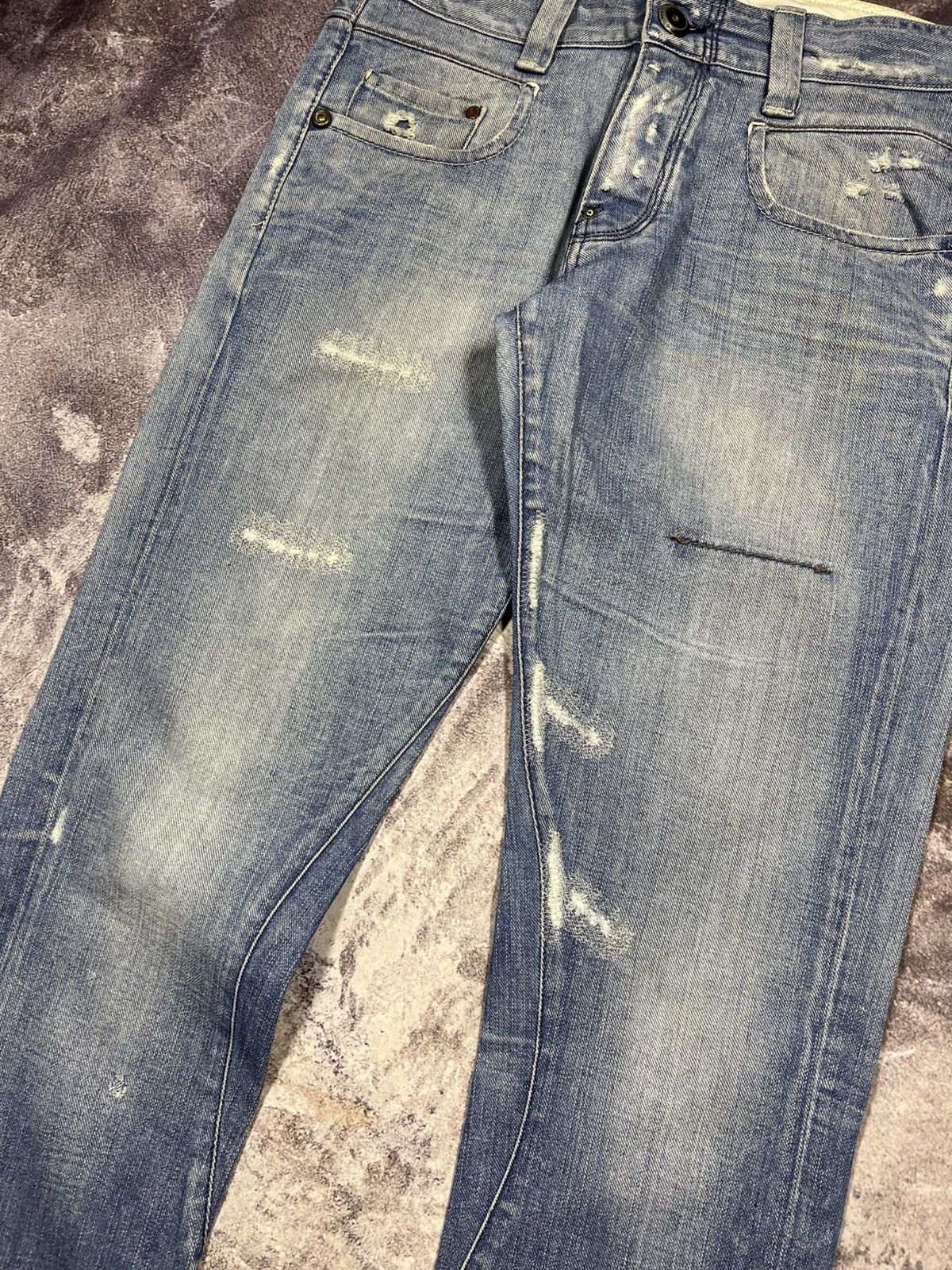 G-Star G-Star RAW Radar Rope Tapered Jeans Denim Vintage Streetwear Size US 32 / EU 48 - 2 Thumbnail