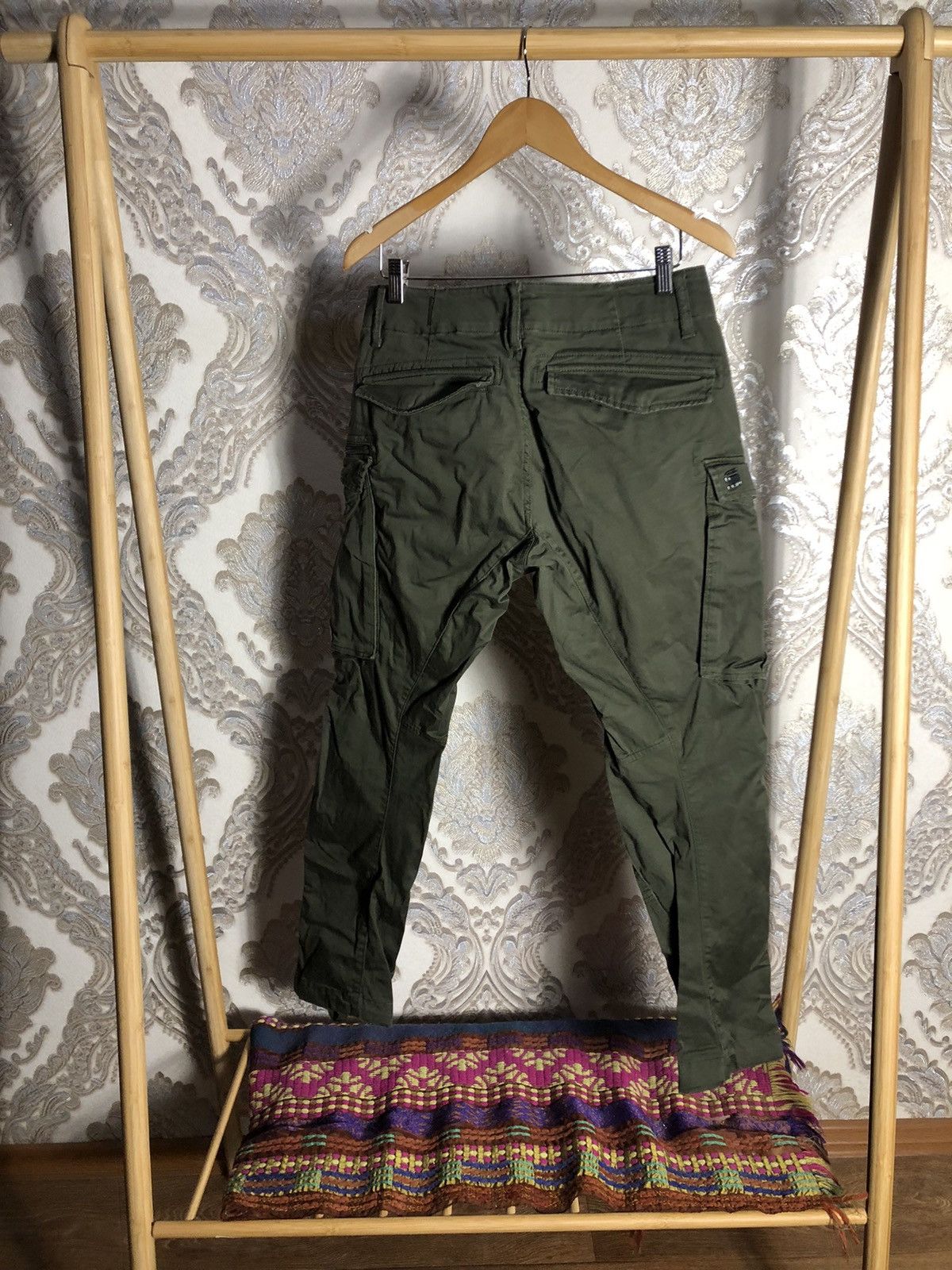 G-Star VERY RARE G STAR RAW MULTIPOCKET JAPAN STYLE PANTS Y2K 90s Size US 31 - 7 Thumbnail