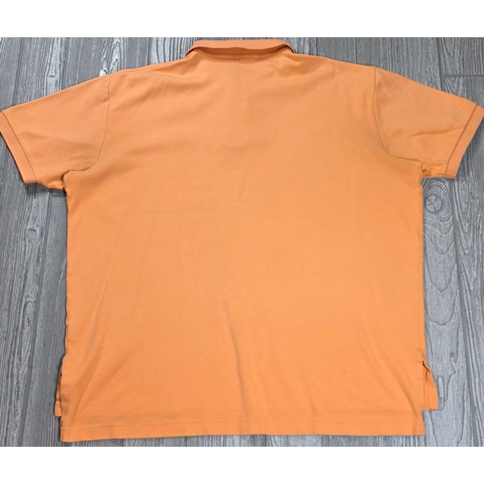 Polo Ralph Lauren VINTAGE Polo Ralph Lauren Big Pony Polo Shirt Mens XL Orange Short Sleeve Green Pony Soft Shirt Mens XL Orange Polo Ralph Lauren Big Pony Size US XL / EU 56 / 4 - 5 Thumbnail