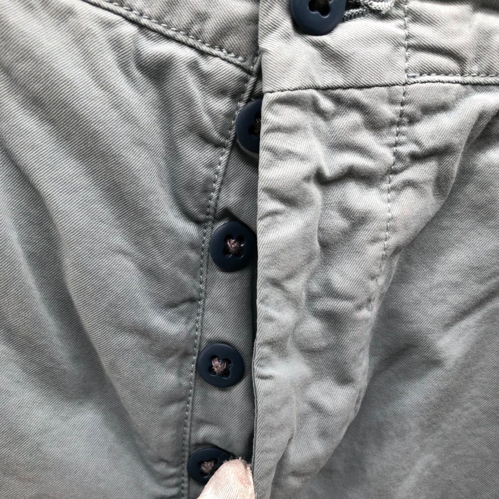 Polo Ralph Lauren Polo Ralph Lauren Chino Shorts Mens 38 Light Blue Madison GI Fit 8'' Inseam Size US M / EU 48-50 / 2 - 6 Thumbnail