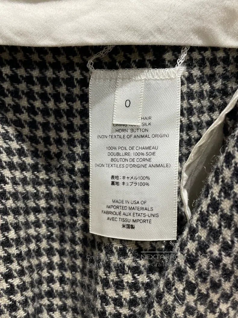 The Row The Row size 0 Houndstooth cashmere trousers Size 24" / US 00 / IT 34 - 7 Thumbnail