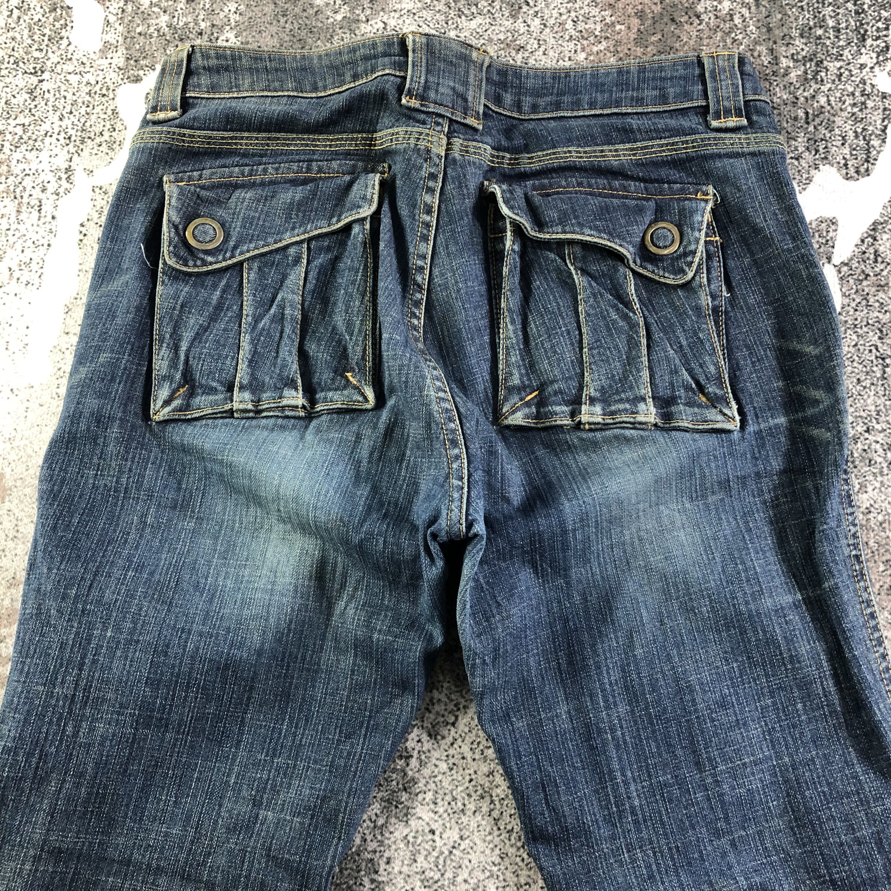 Japanese Brand Et Boite Jeans Flared Denim Size US 28 / EU 44 - 4 Thumbnail