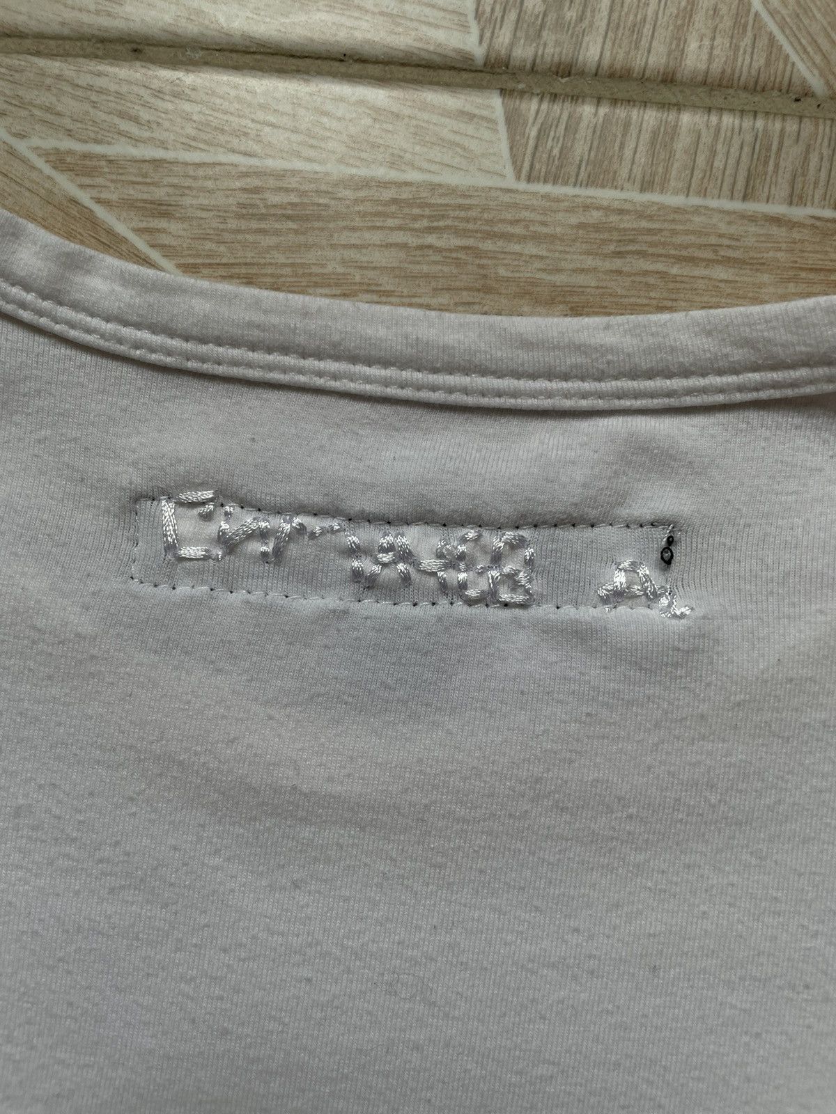 Denis Simachev × Japanese Brand Denis Simachev Avant Garde Designer Long Sleeve Goodbye Love Size US L / EU 52-54 / 3 - 6 Thumbnail