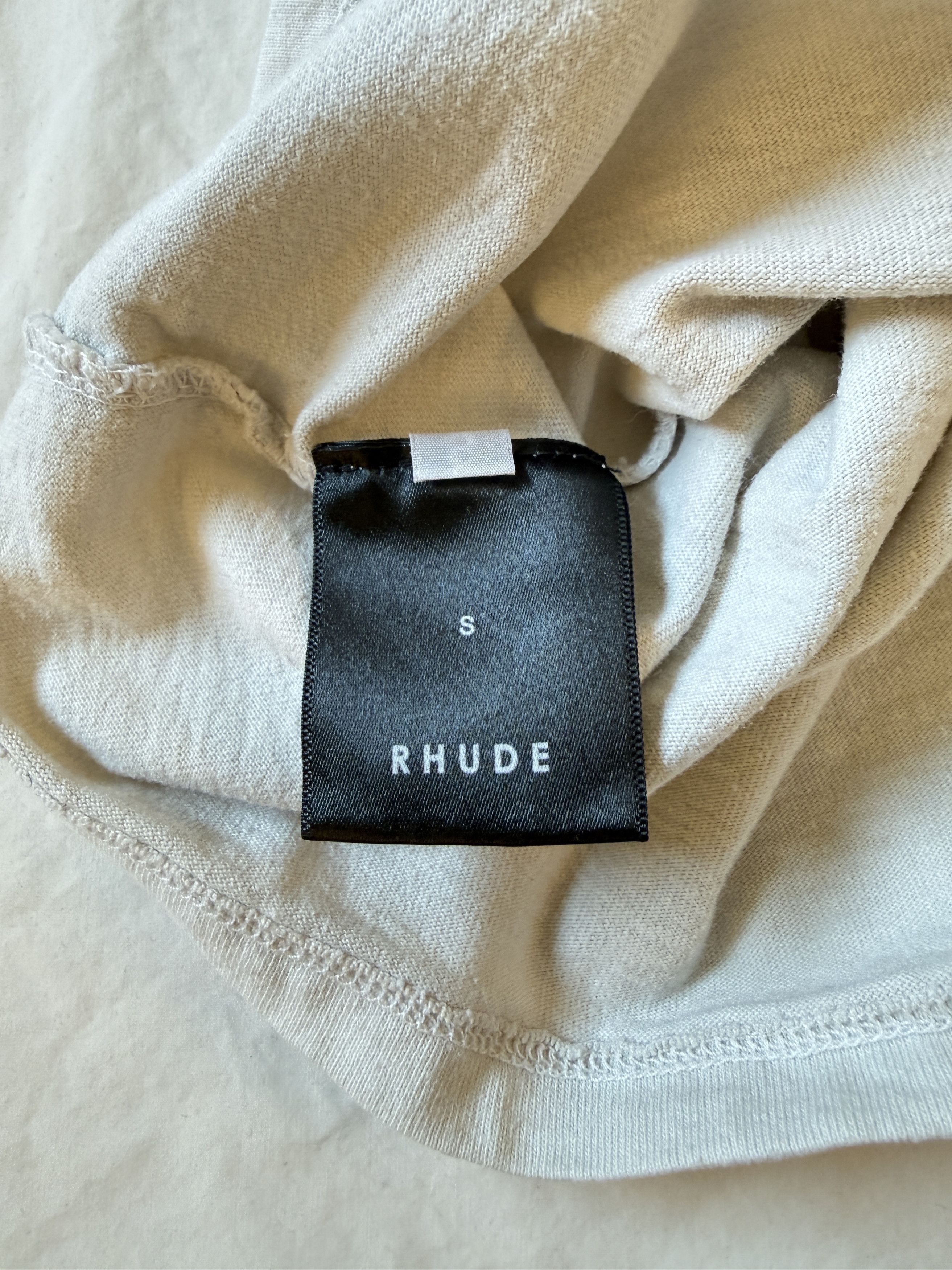 Rhude Rhude unicorn logo tee - Men's S Size US S / EU 44-46 / 1 - 7 Thumbnail