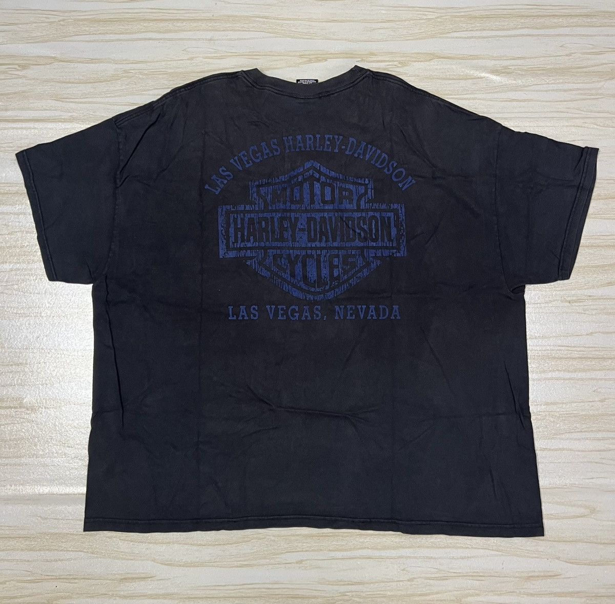 Harley Davidson 00s Harley Davidson Cruisin America Vintage T-shirt Size US XXL / EU 58 / 5 - 3 Thumbnail