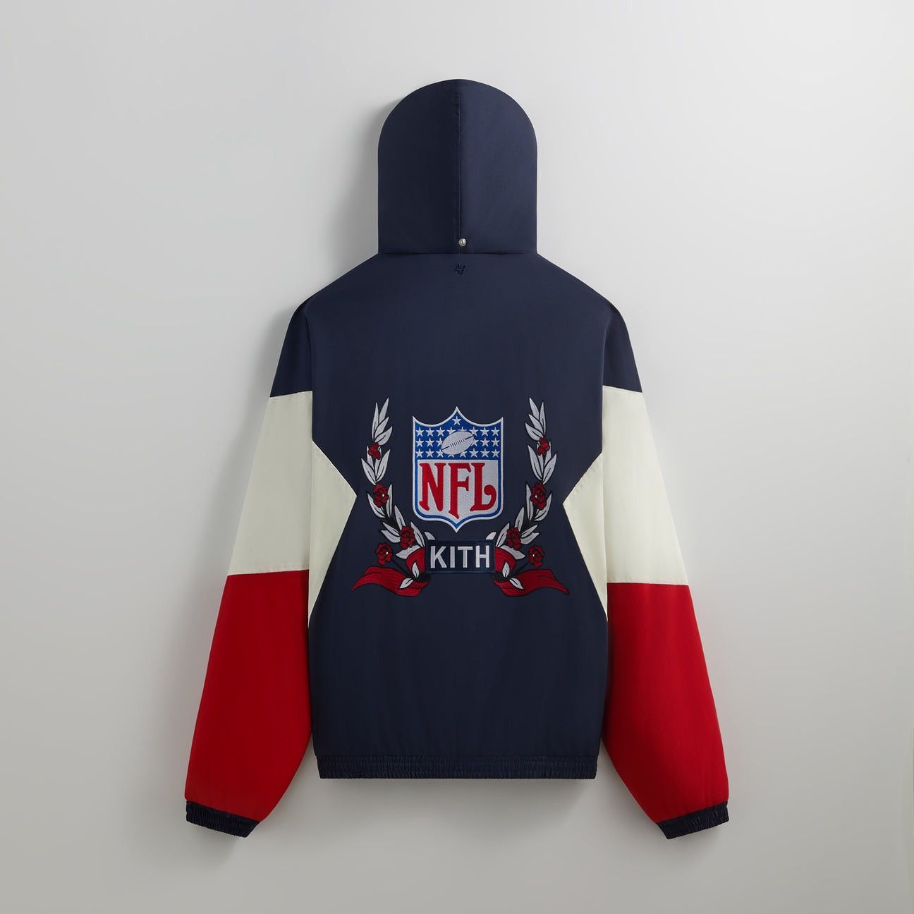Kith × NFL Kith & '47 NFL New York Giants Quarter Zip Anorak With Hood Size US XL / EU 56 / 4 - 2 Thumbnail