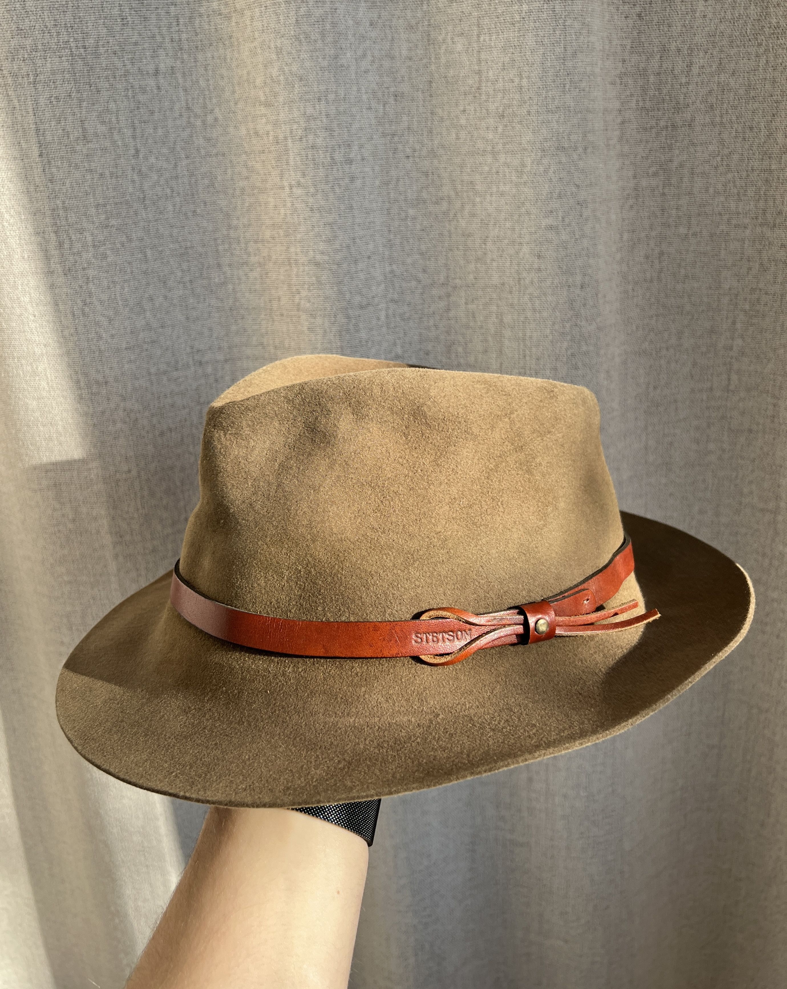 John B. Stetson Gun Club Catera Felt Cowboy Western Hat