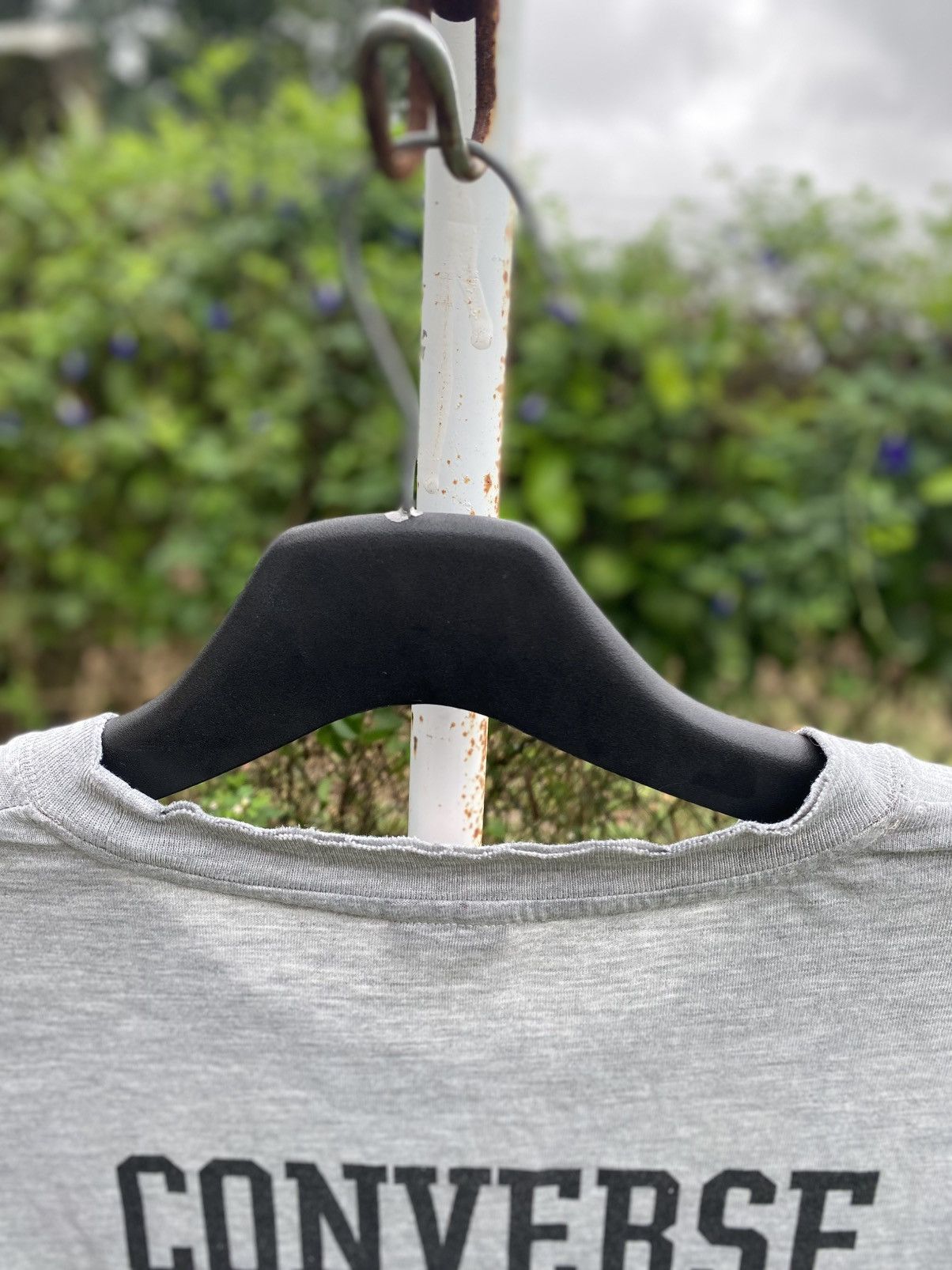 Converse × Vintage Distressed Converse All Star 08 Tshirt Size US XXL / EU 58 / 5 - 9 Thumbnail