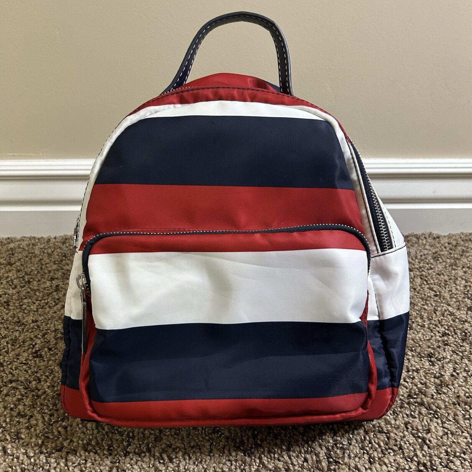 Tommy Hilfiger Tommy Hilfiger Women Julia Backpack Rugby Nylon Size ONE SIZE - 1 Thumbnail