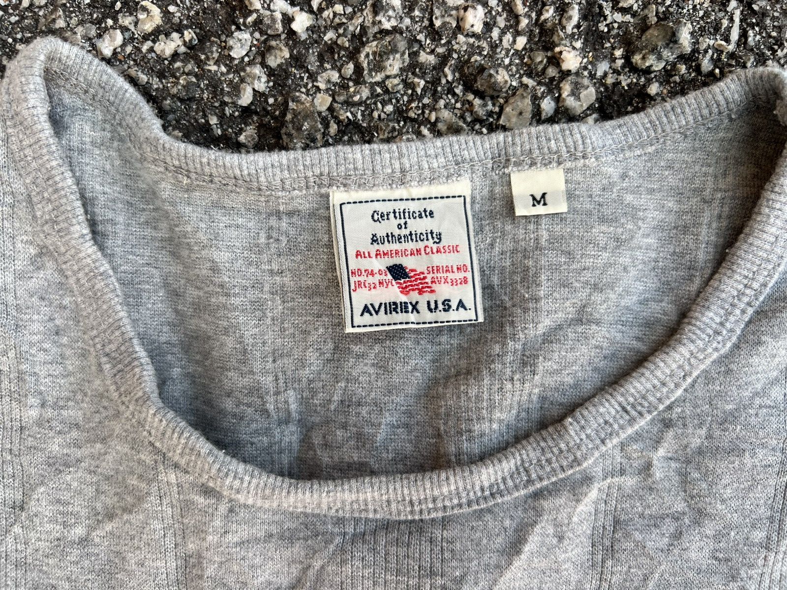 Avirex Avirex US Army Air Corps Tee Size US M / EU 48-50 / 2 - 5 Thumbnail