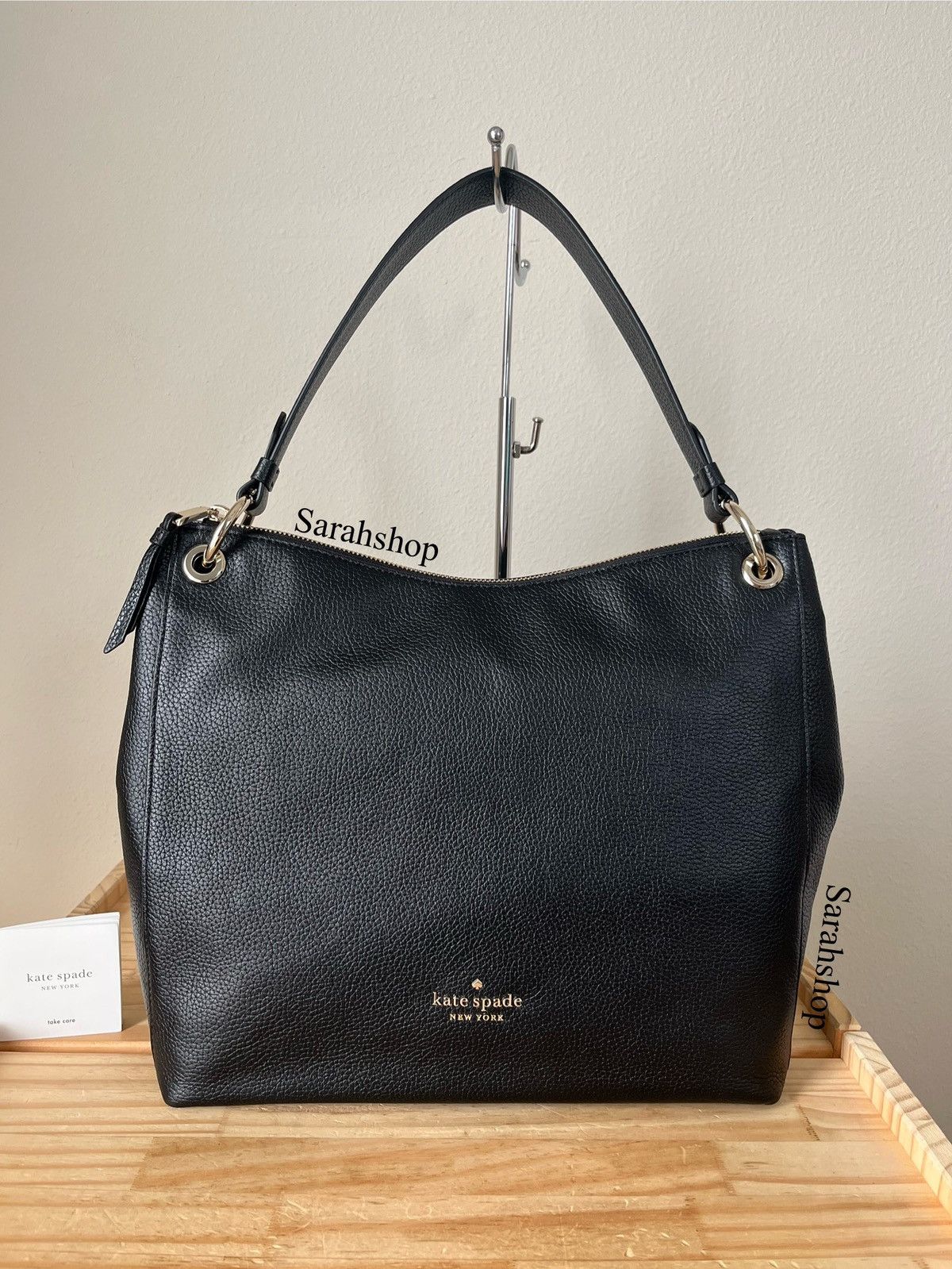 Kate Spade Kat Shoulder Bag in Black, Women's