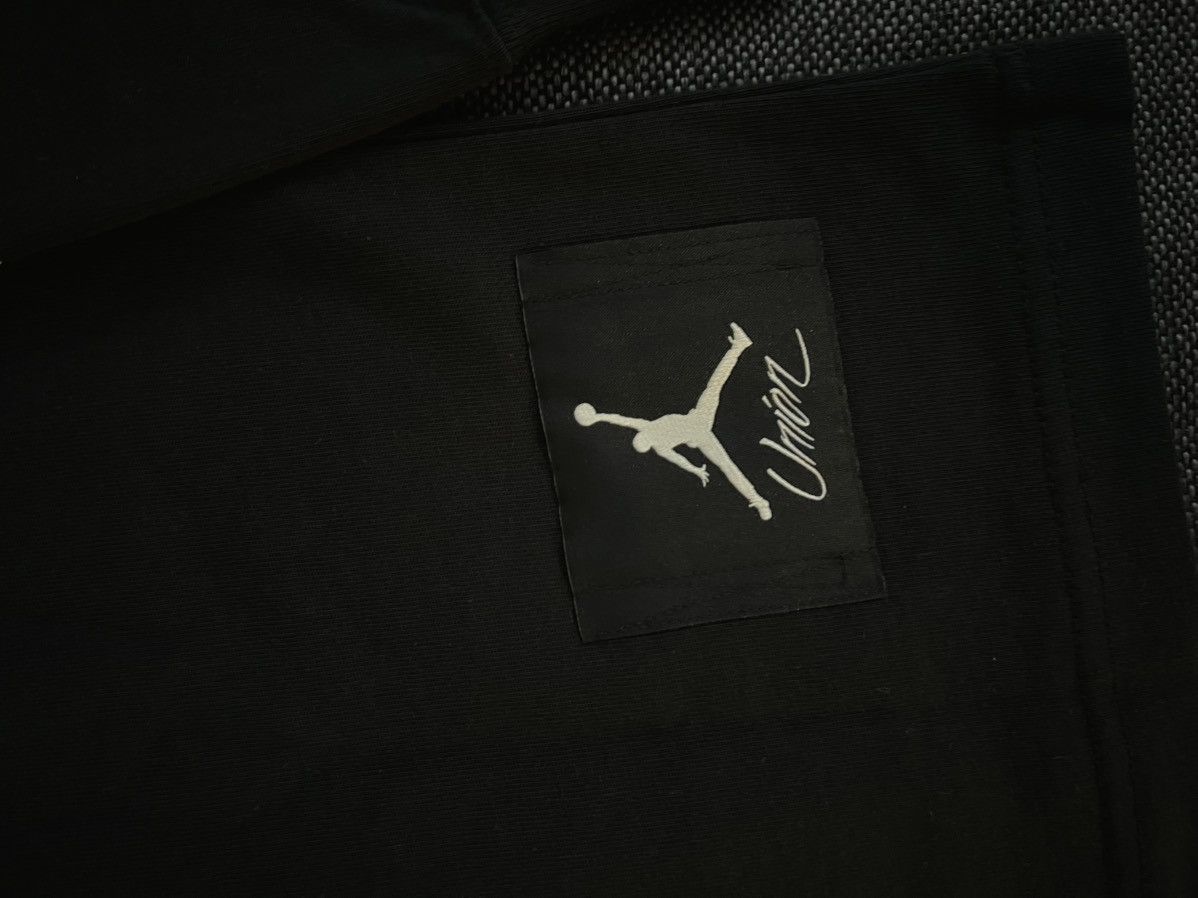 Jordan Brand × Union LA Air Jordan x Union Long-Sleeve T shirt ’Black’ Size US L / EU 52-54 / 3 - 6 Thumbnail