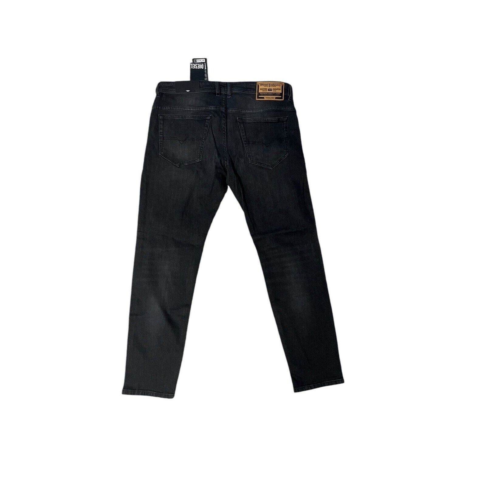 Diesel Diesel Mens Thommer Slim Fit Jeans RM063 Black Size 36/32 Size US 36 / EU 52 - 4 Thumbnail