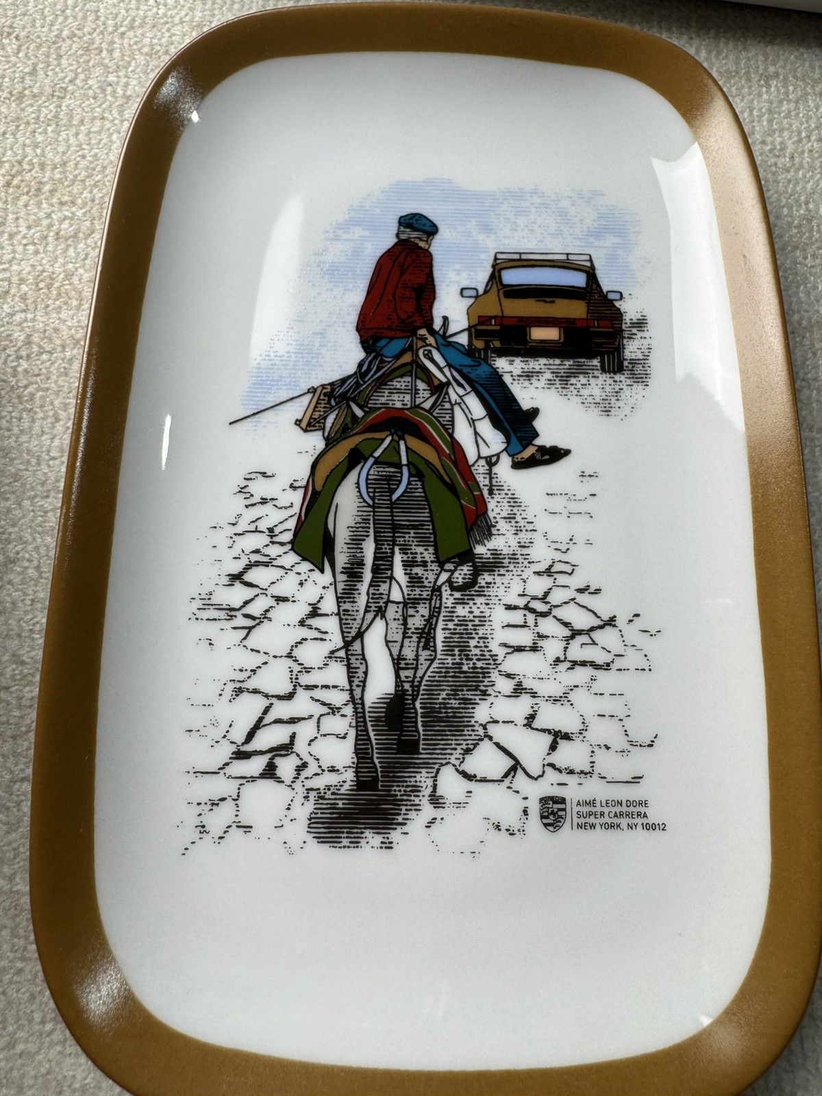 Aime Leon Dore × Porsche Design Ald Porsche tray Size ONE SIZE - 3 Thumbnail