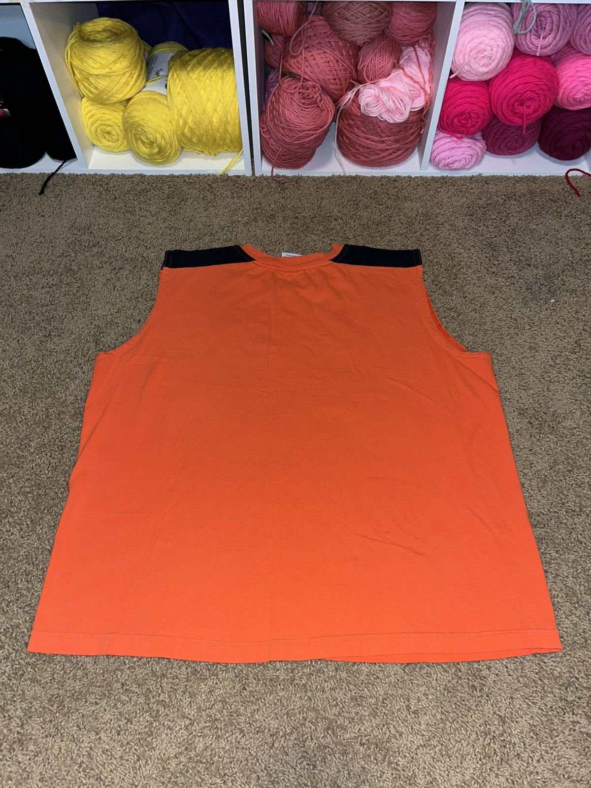 Vintage Orange Mexico’s tank top Size US M / EU 48-50 / 2 - 3 Thumbnail