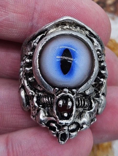 Other Axel Stocks Prosthetic Cat Eye Ring Signed Size ONE SIZE - 4 Thumbnail