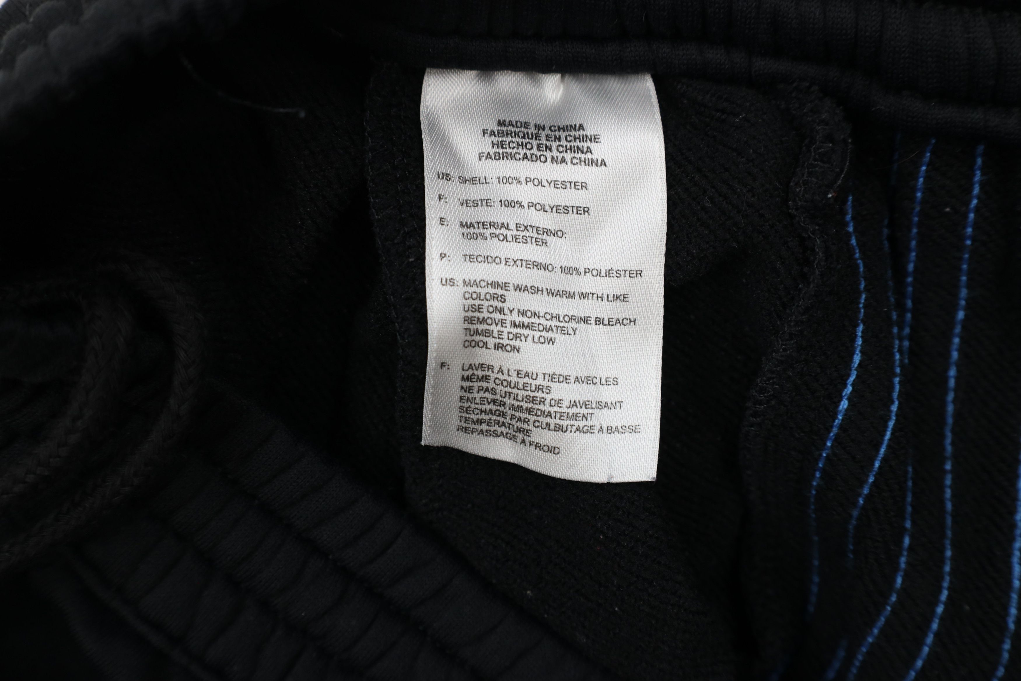 Adidas × Vintage Vintage Adidas Spell Out Wide Leg Reflective Sweatpants Size US 34 / EU 50 - 9 Thumbnail