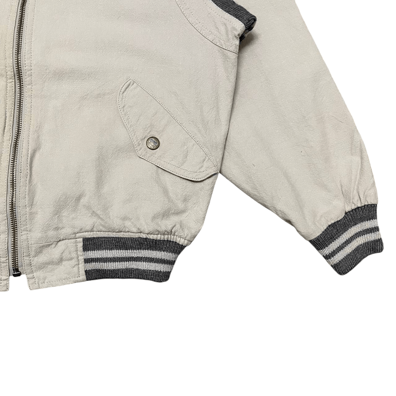 Japanese Brand Vintage Michel Bachoz Paris Mike & Son Bomber Jacket Size US S / EU 44-46 / 1 - 6 Thumbnail