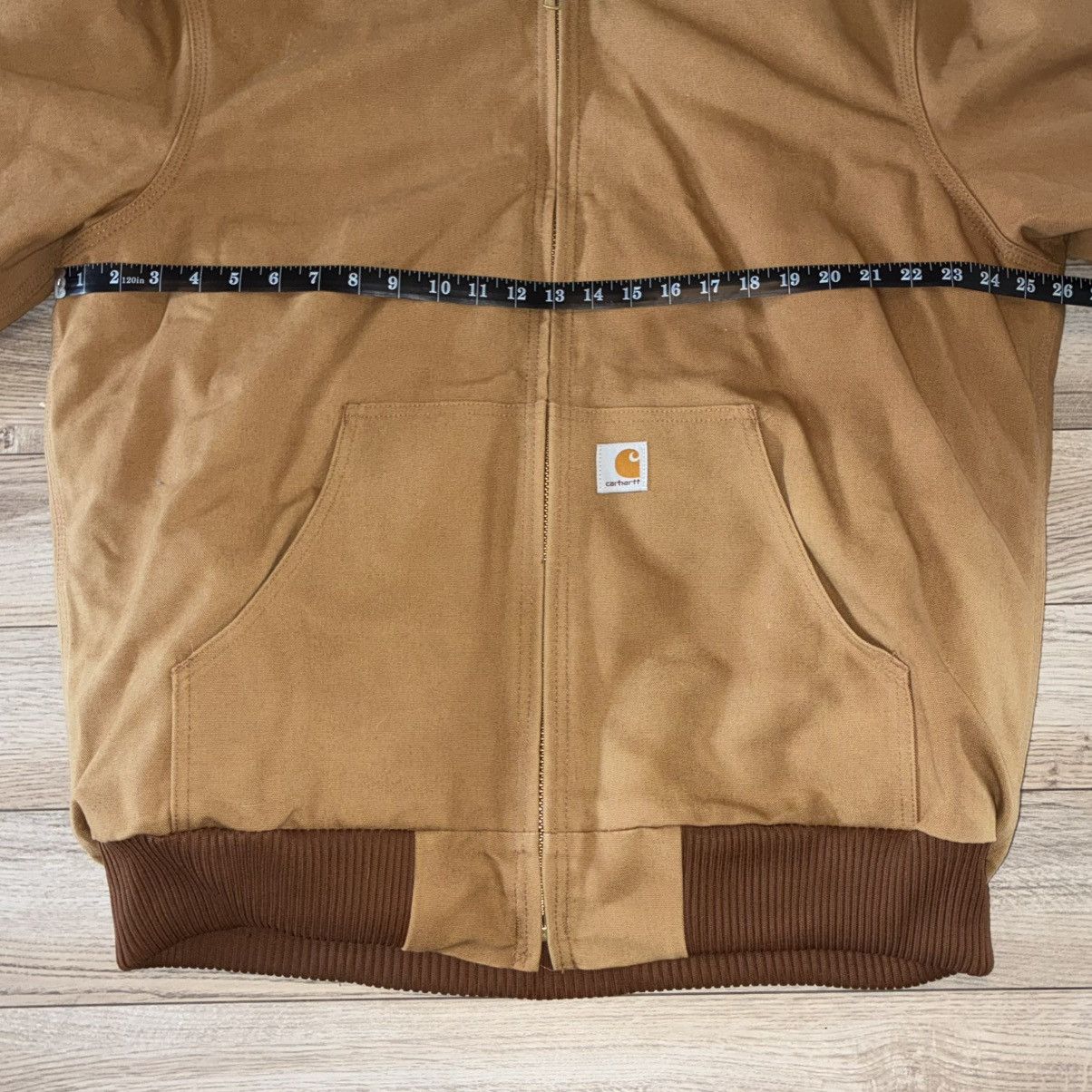 Carhartt Carhartt quilted lined canvas bomber jacket J140 BRN Size US XL / EU 56 / 4 - 5 Thumbnail