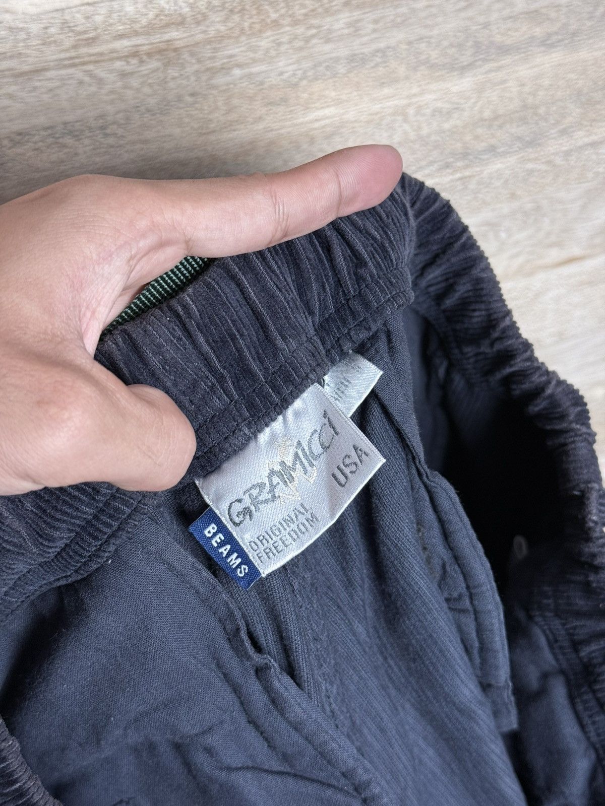 Beams Plus Gramicci X Beams Corduroy pants Size US 32 / EU 48 - 8 Thumbnail