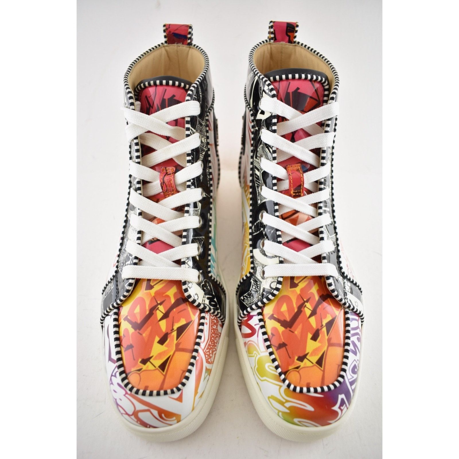 Christian Louboutin Christian Louboutin Rantus Orlato Flat Wallgraf Multi High Size US 10.5 / EU 43-44 - 7 Thumbnail