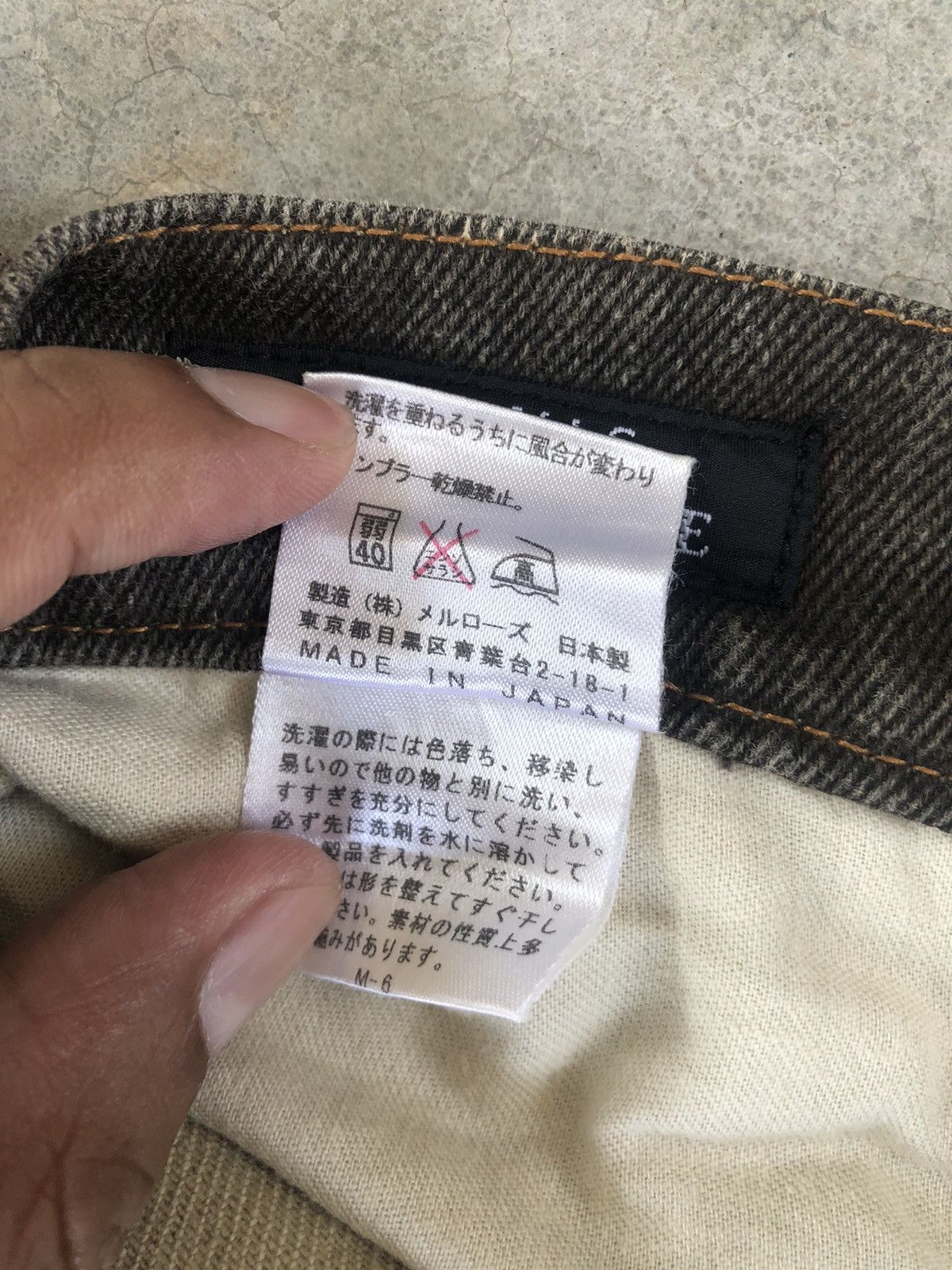 If Six Was Nine Japanese Melrose Flared Jeans Distressed Jeans Size US 32 / EU 48 - 15 Thumbnail