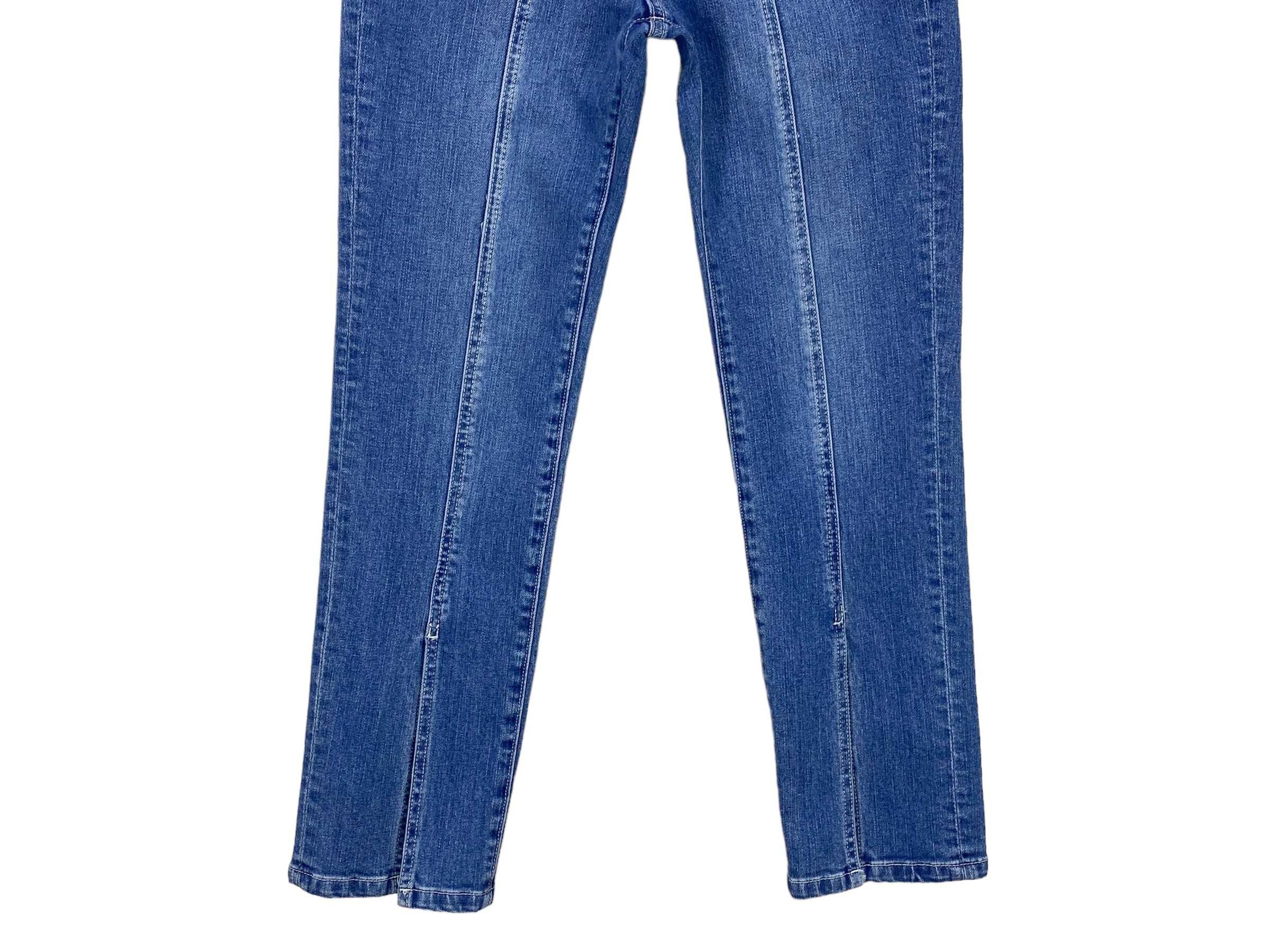 Japanese Brand × MOUSSY Azul by Moussy Jeans Skinny Jeans High Rise Jeans Size 23" - 4 Thumbnail