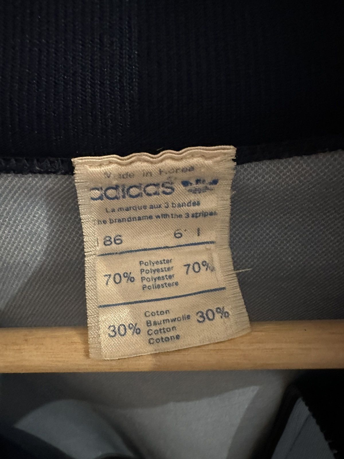 Adidas Adidas Jacket Size M Vintage Retro Jacke Size US M / EU 48-50 / 2 - 7 Thumbnail