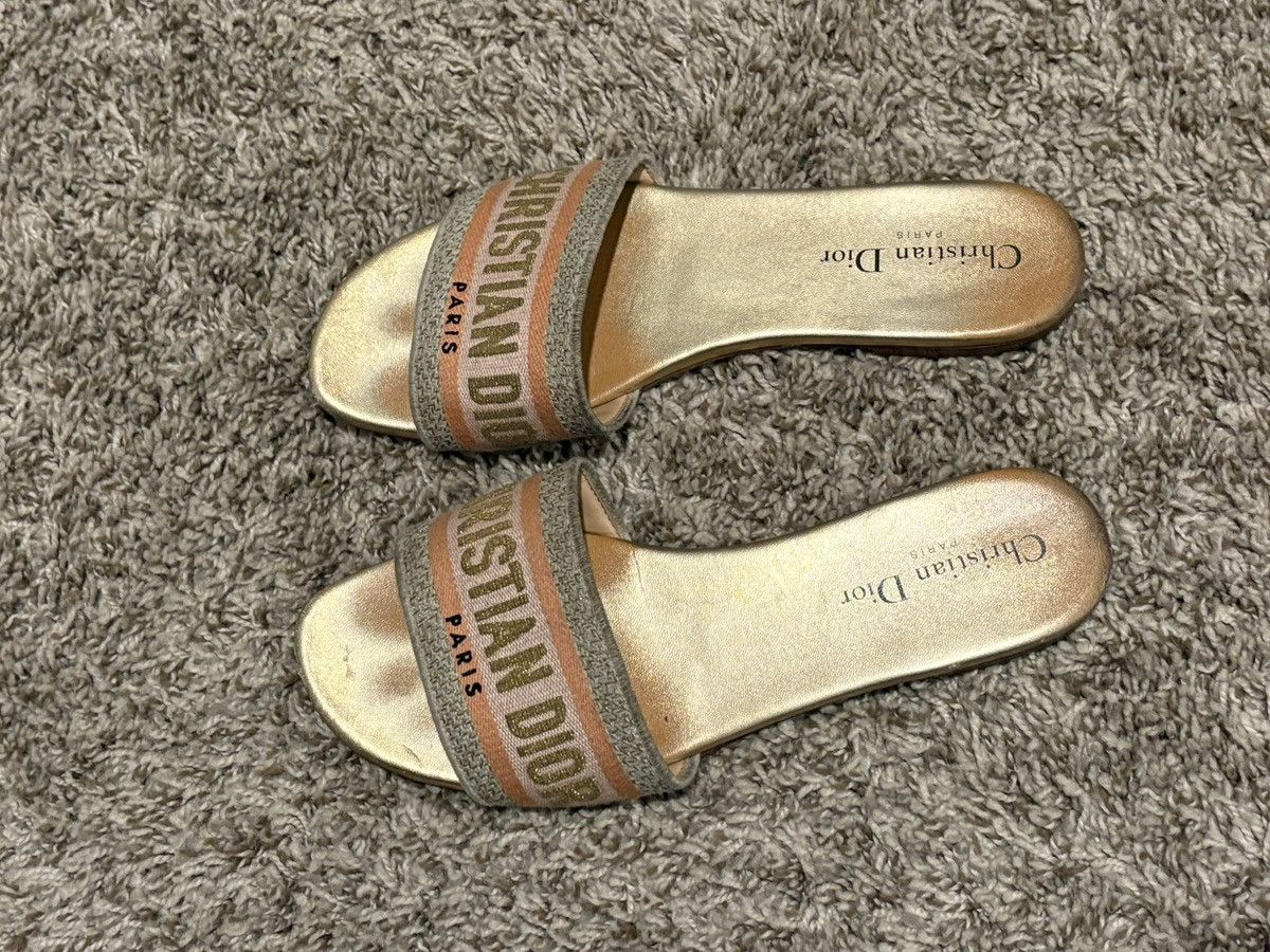Dior Dior sandals Size US 9 / IT 39 - 1 Thumbnail