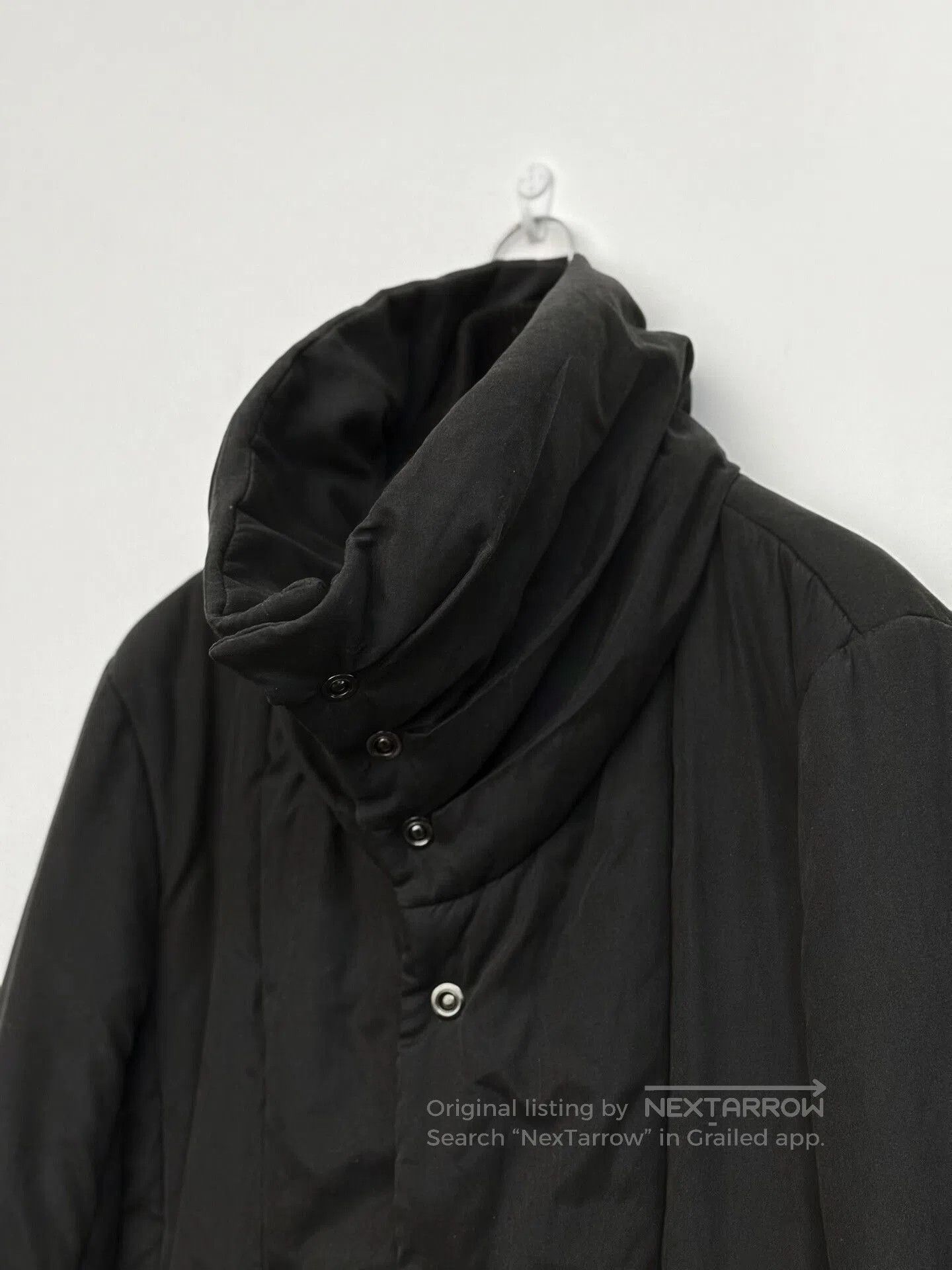 BUFFALO BOBS Black Utility Style Padded Jacket. Size US M / EU 48-50 / 2 - 1 Thumbnail