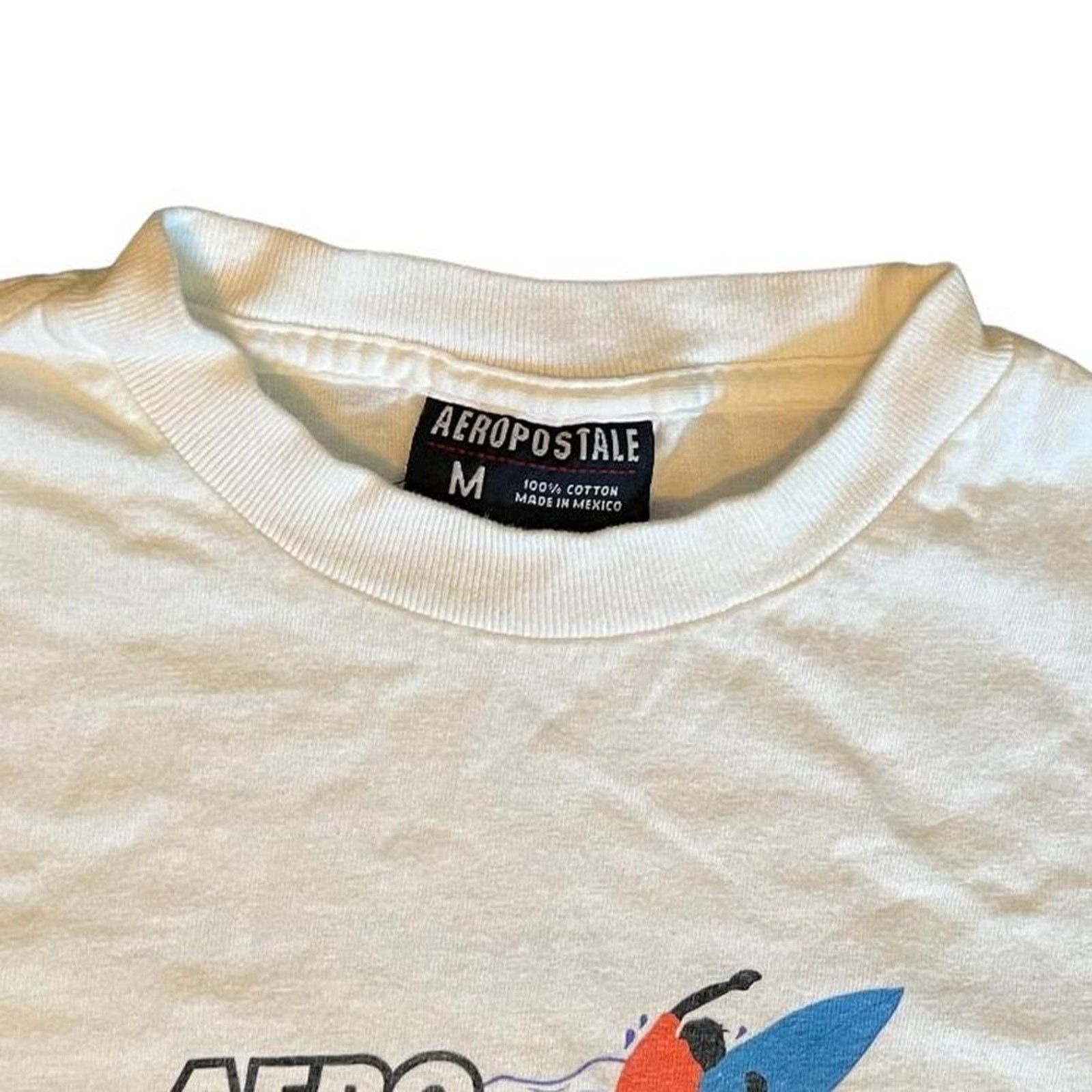 Aeropostale Vintage Aeropostale Surf Team T-Shirt Size US M / EU 48-50 / 2 - 4 Thumbnail