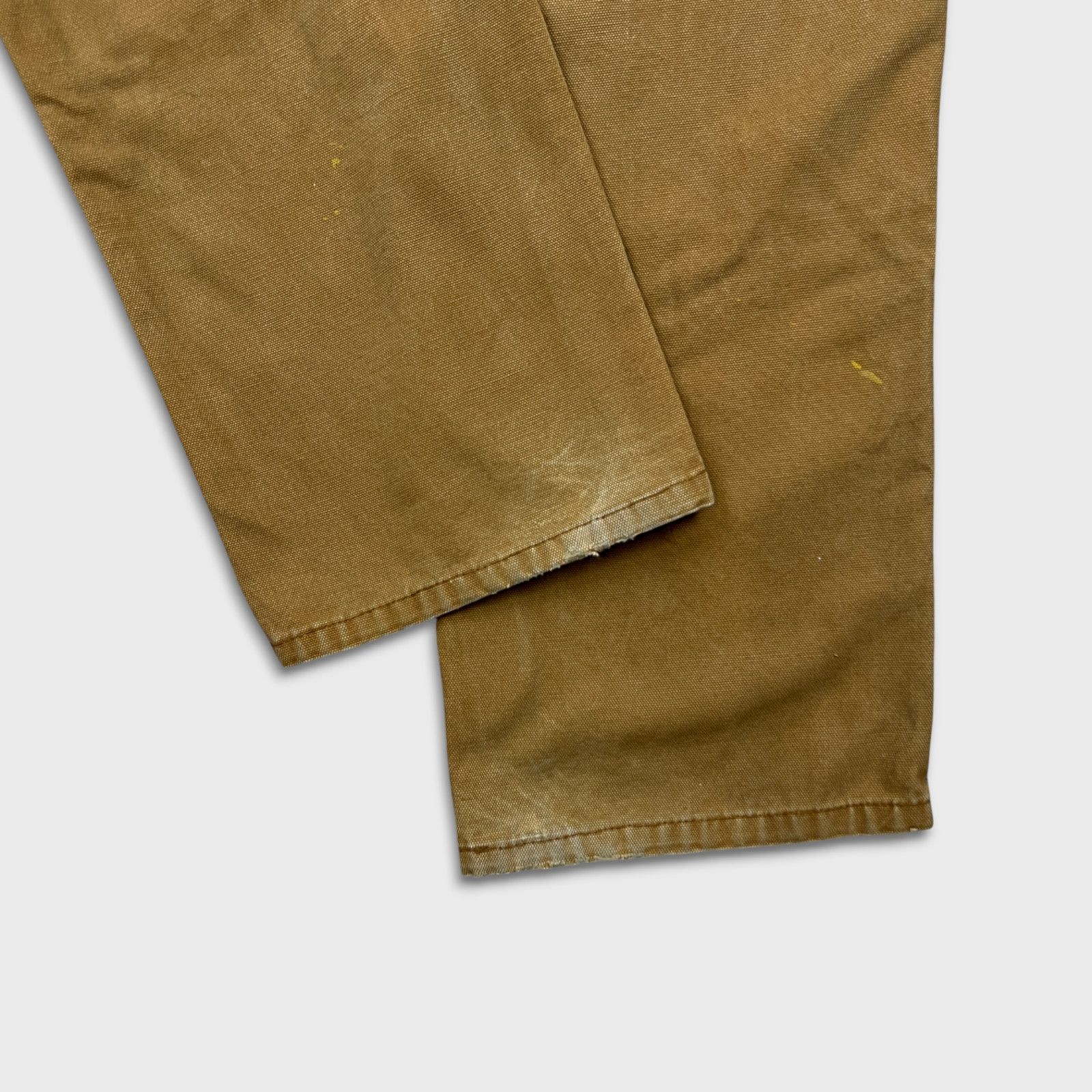 Dickies × Vintage Dickies Pants 38x30 Double Knee Distress Carpenter Canvas Size US 34 / EU 50 - 11 Thumbnail