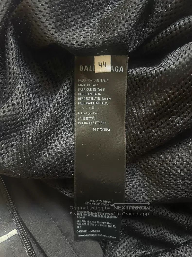 Balenciaga Balenciaga Single ring embroidery logo school uniform loos Size US S / EU 44-46 / 1 - 4 Thumbnail
