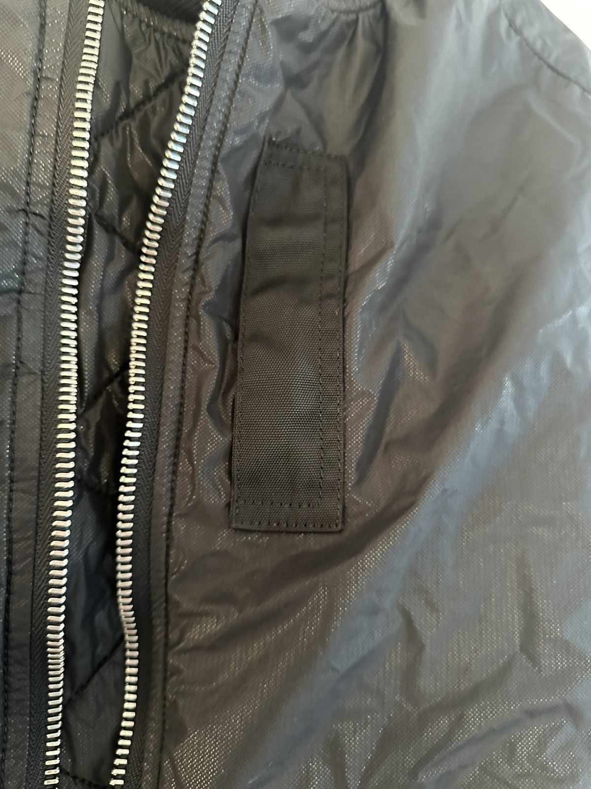 Errolson Hugh Stone Island Shadow Project Black Bomber Size US S / EU 44-46 / 1 - 11 Thumbnail