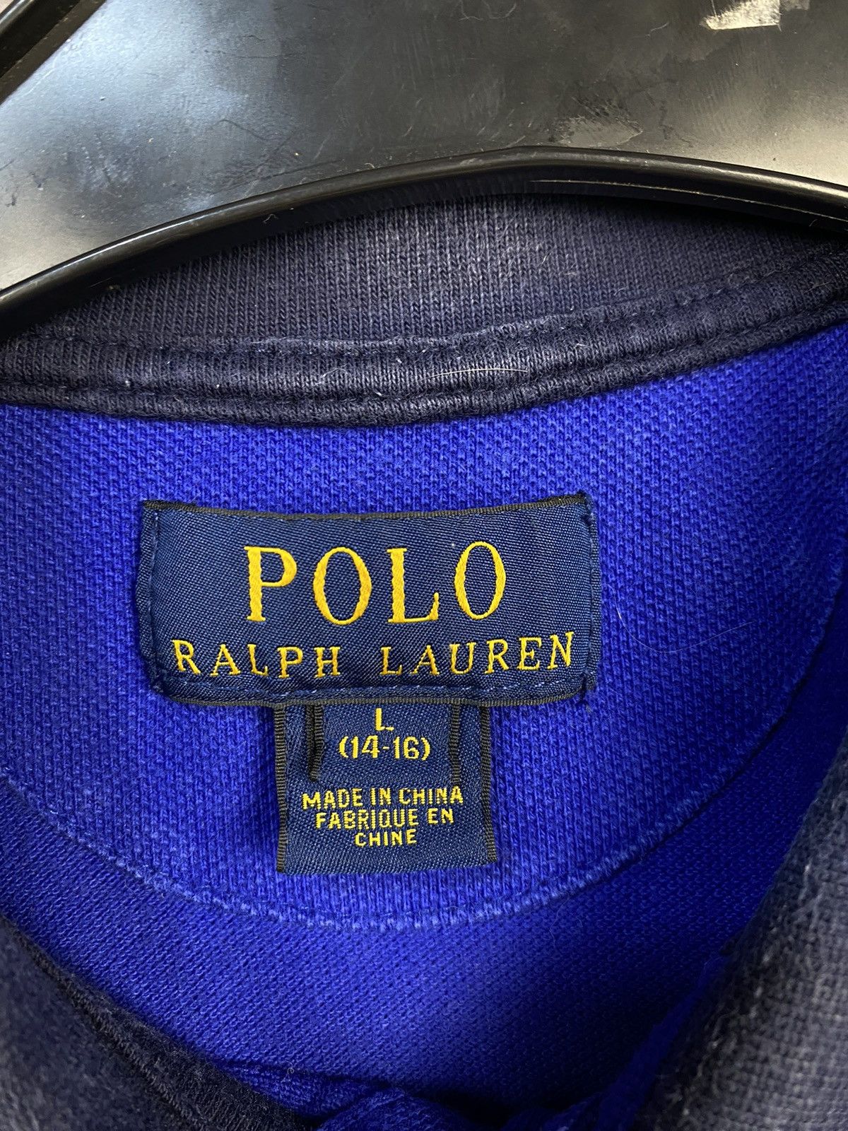Polo Ralph Lauren × Ralph Lauren Polo Ralph Lauren Shirt big logo Chief Keef PRL Size US S / EU 44-46 / 1 - 4 Thumbnail