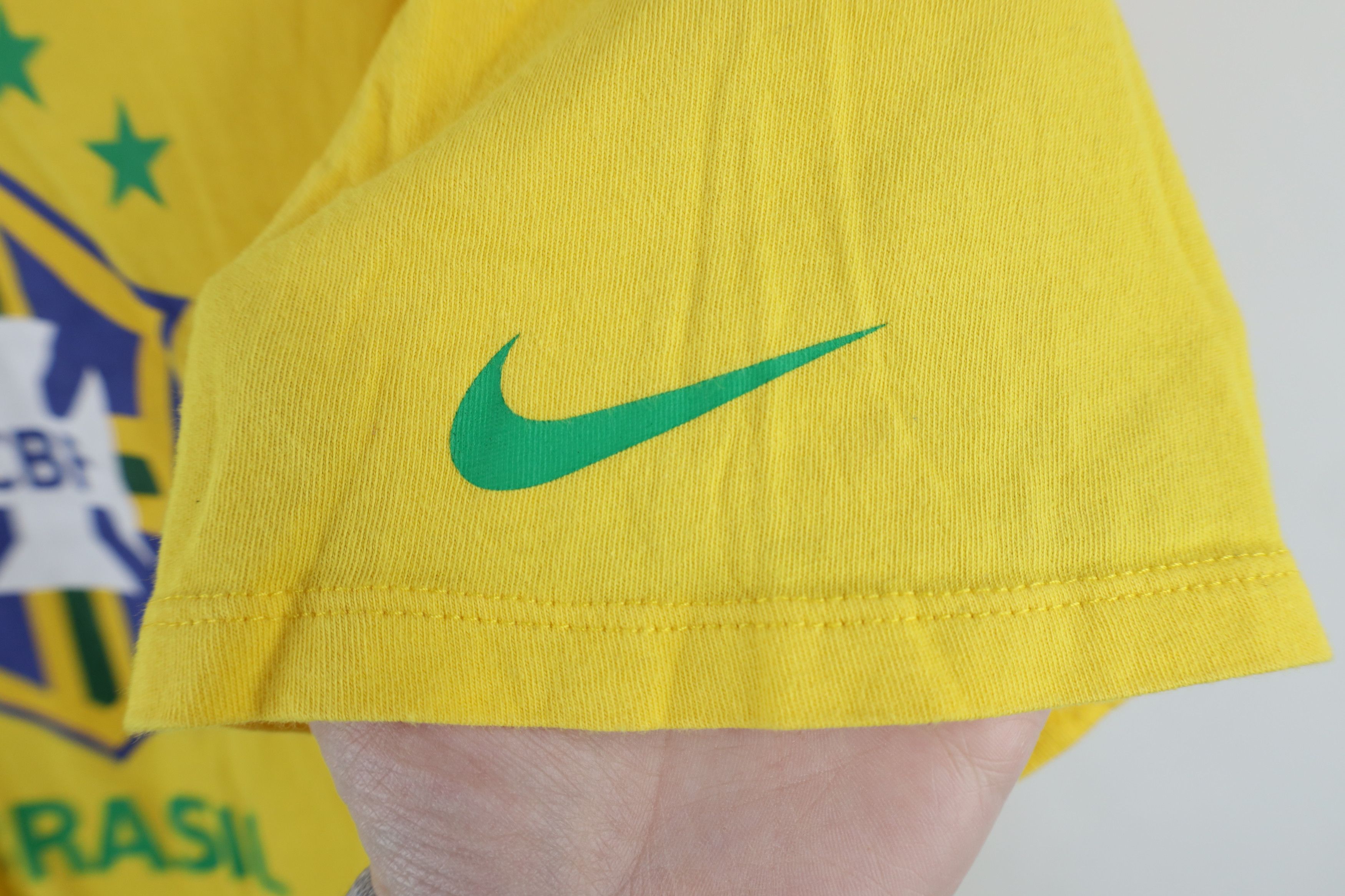 Nike × Vintage Vintage Nike Soccer National Team Short Sleeve T-Shirt Size US XL / EU 56 / 4 - 4 Thumbnail