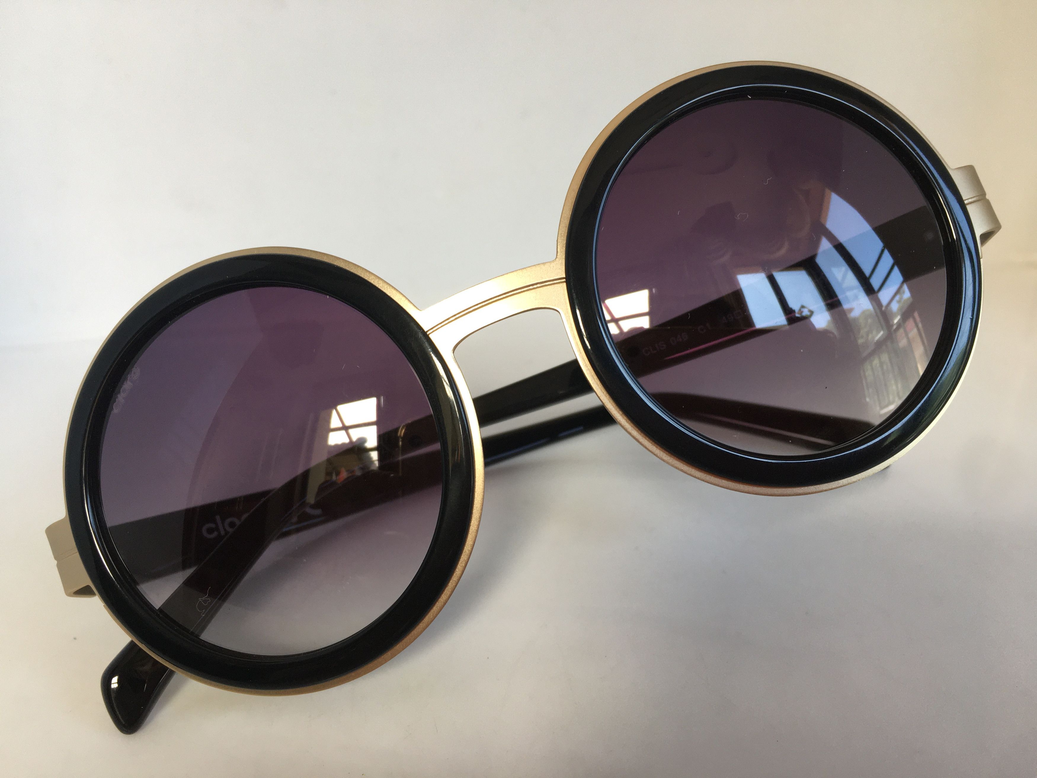 Other Handmade Clare Round Sunglasses Frame GATSBY Size ONE SIZE - 5 Thumbnail