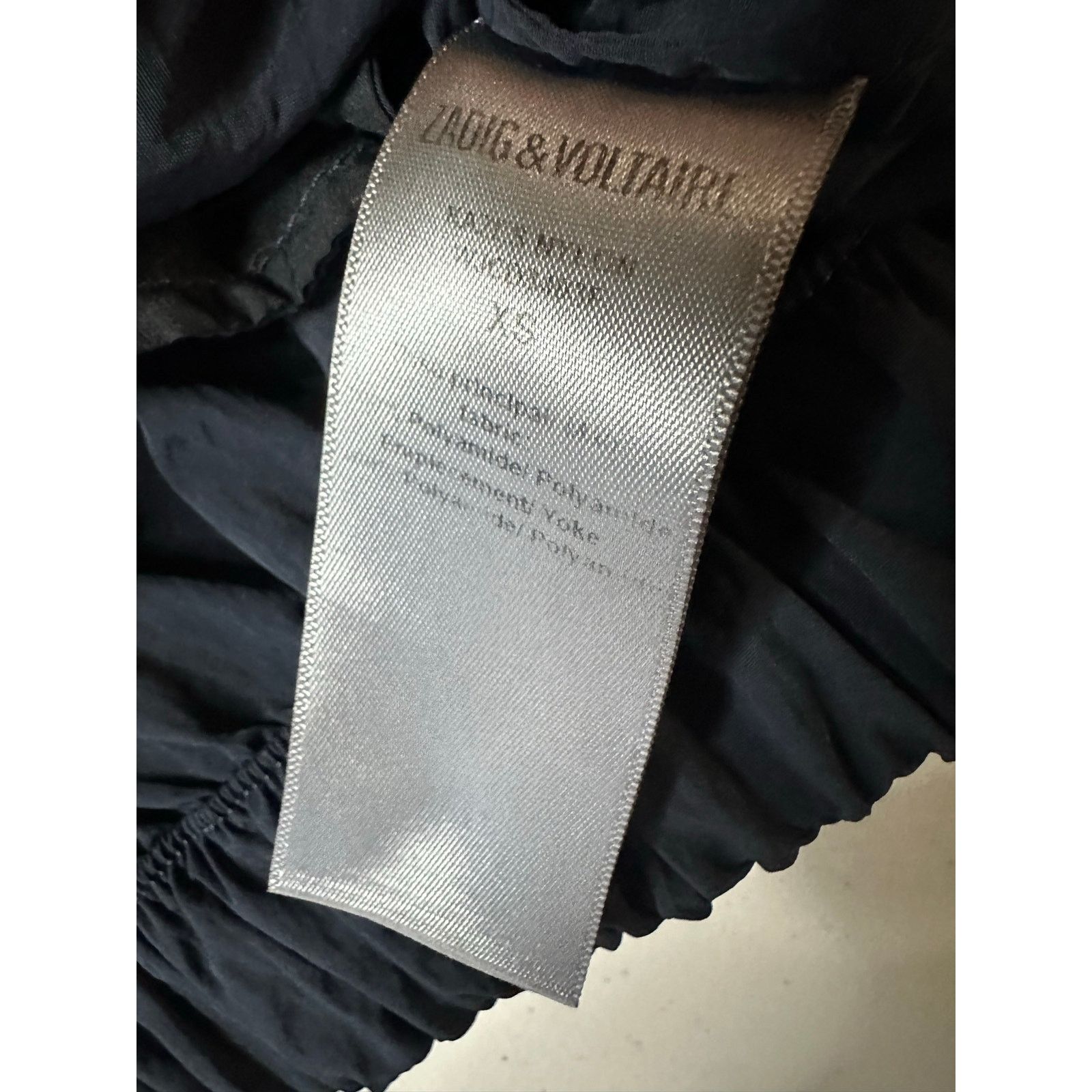 Zadig & Voltaire Zadig & Voltaire Men's Windbreaker Jacket Blue Colorblock XS Size US XS / EU 42 / 0 - 3 Thumbnail