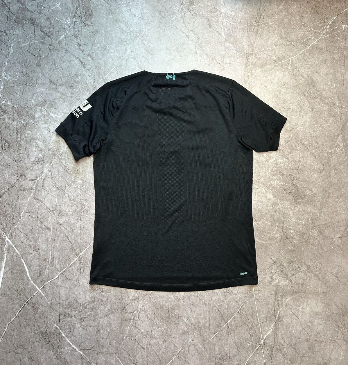 New Balance 2019 2020 Liverpool New Balance Away Third Kit Soccer Jersey Size US L / EU 52-54 / 3 - 12 Thumbnail
