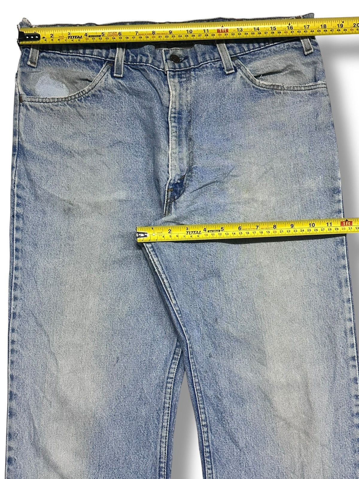 Levi's Levis 646 Vintage 70's Hidden Tag Orange Tab With Wide Flare Size US 35 - 15 Thumbnail