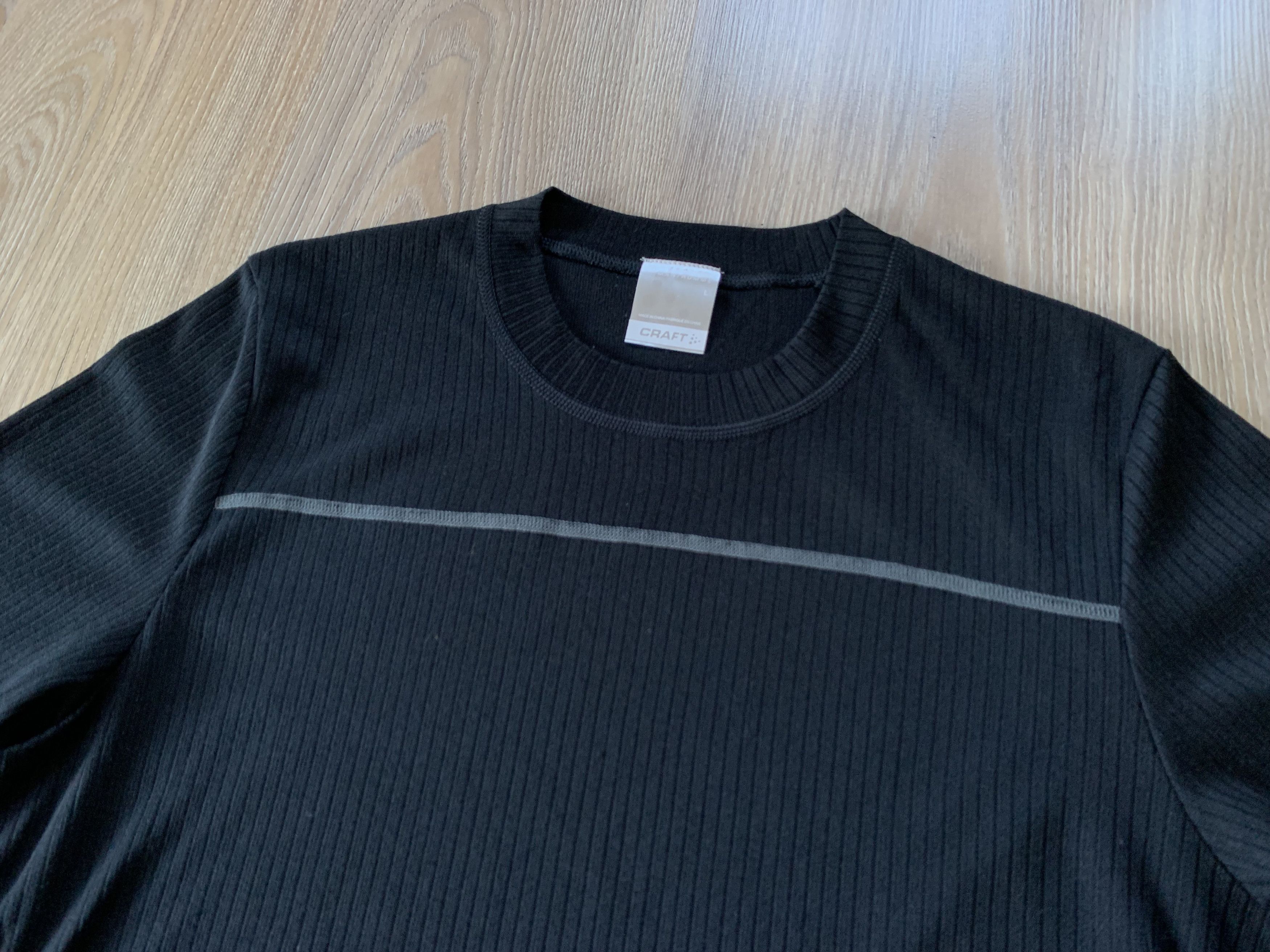 Sports Specialties Craft Men's Base Layer Thermo Rushguard Long Sleeve Size US L / EU 52-54 / 3 - 4 Thumbnail
