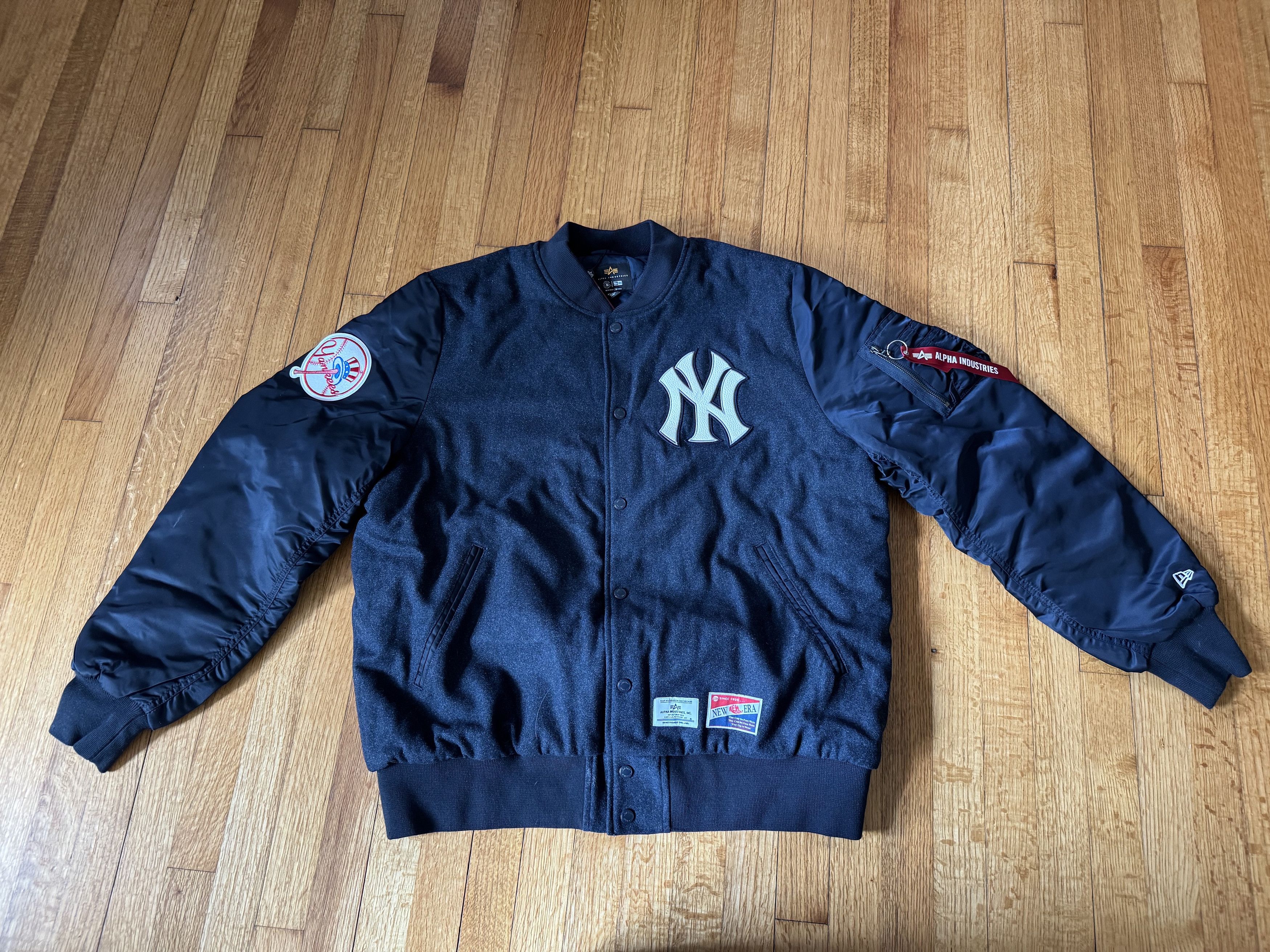 Alpha Industries × New Era Alpha Industries x New Era New York Yankees Jacket Size US XXL / EU 58 / 5 - 1 Thumbnail