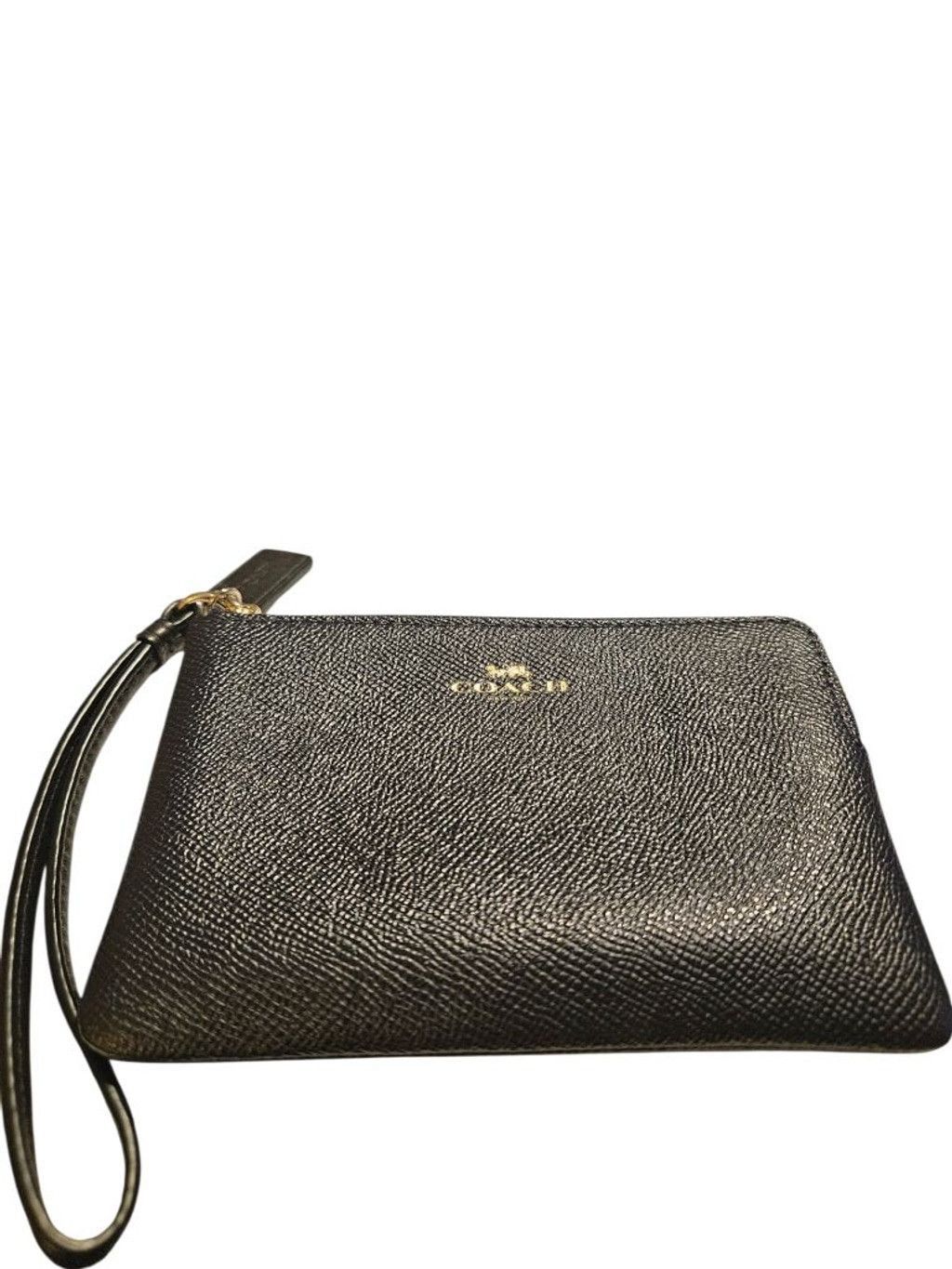 Coach Coach Black Leather Wristlet One Size Size ONE SIZE - 14 Thumbnail