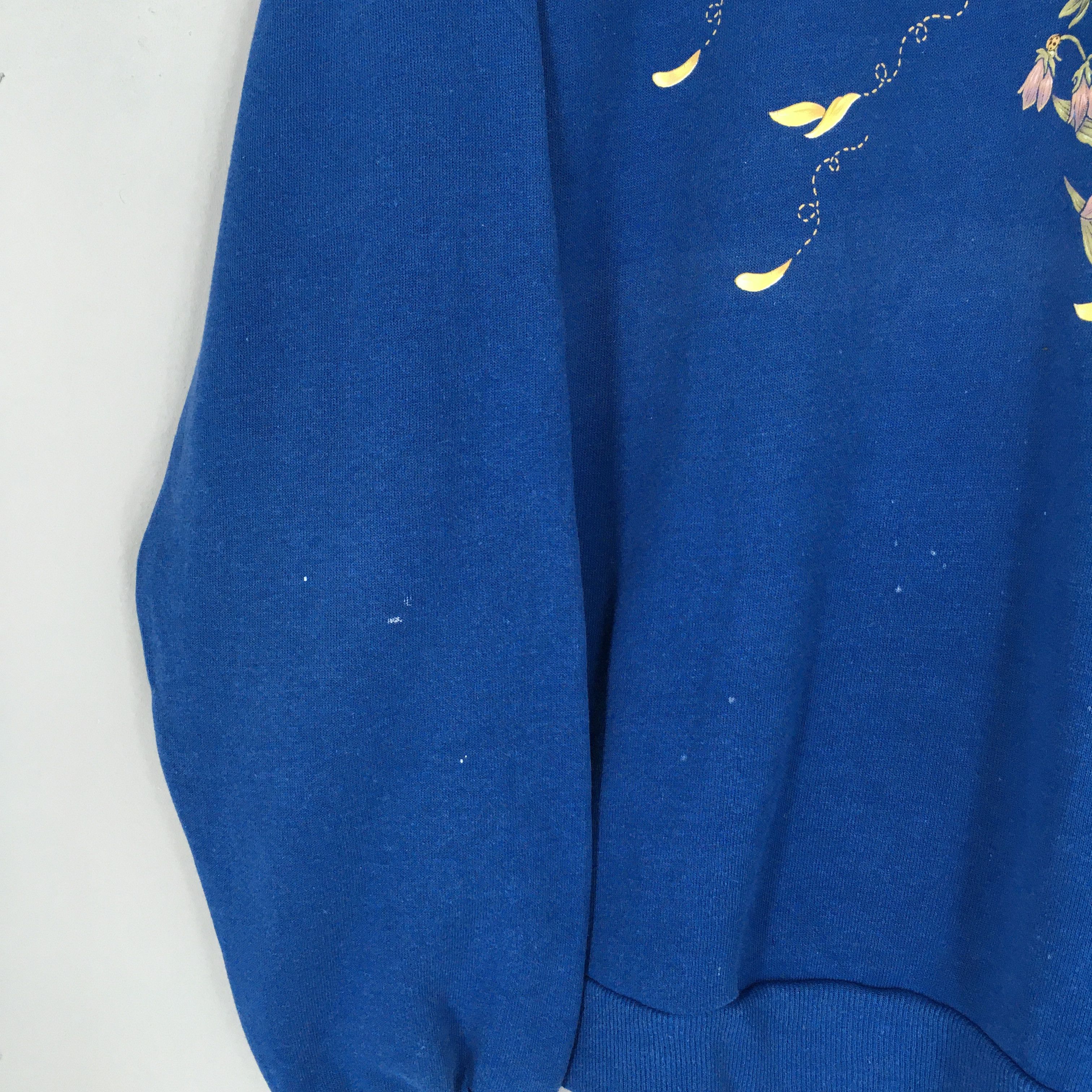 Habitat × Vintage Vintage 90s Morning Sun Sunflower Art Sweatshirt Large Size US L / EU 52-54 / 3 - 6 Thumbnail