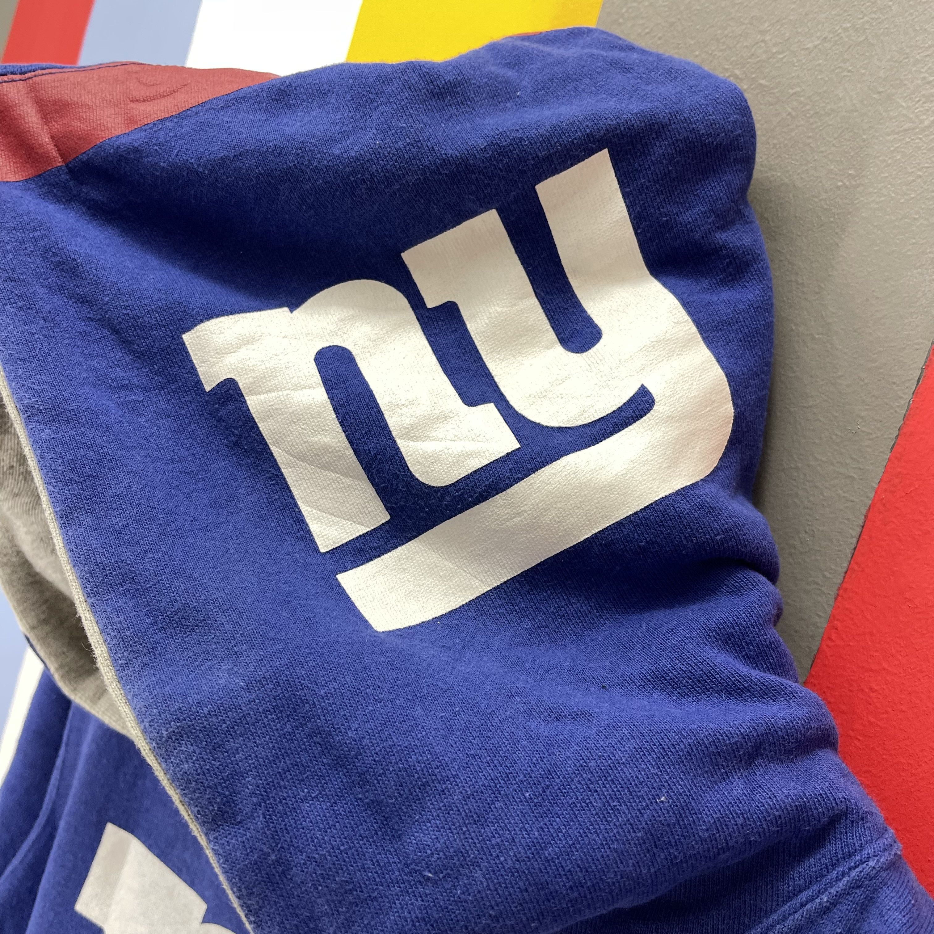 NFL NEW YORK GIANTS Hoodie Pullover #1918/10 Size US S / EU 44-46 / 1 - 3 Thumbnail