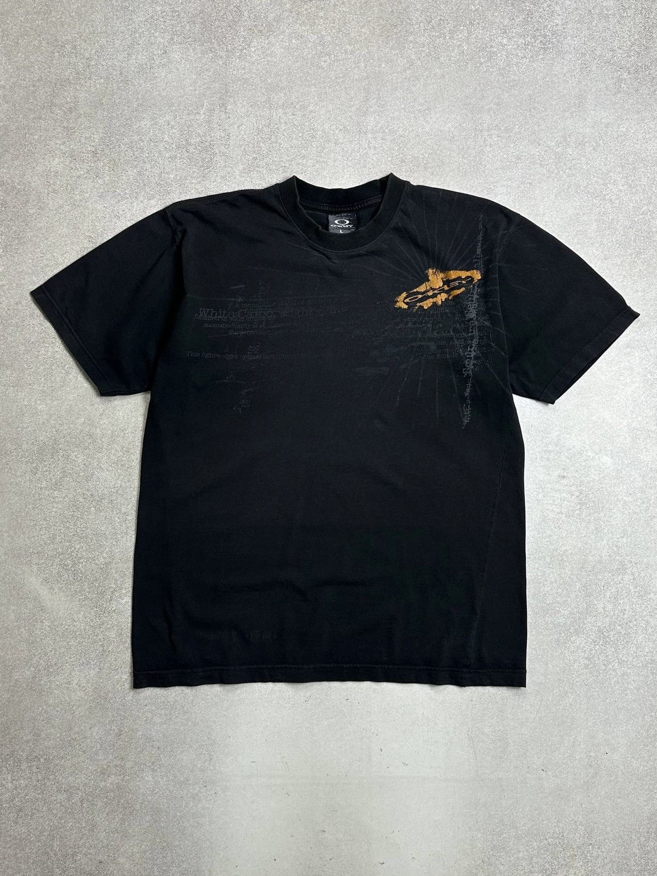 Oakley Vintage Oakley Software T shirt | Grailed