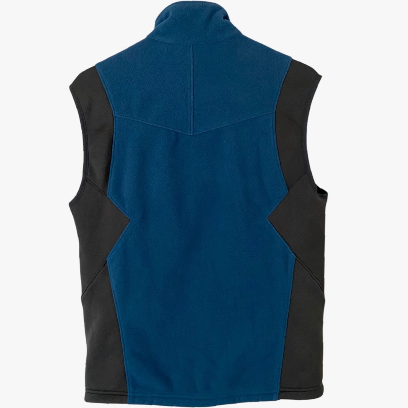 Vintage REI Co-op Vest Full-Zip Fleece Blue & Black Mens Small Hiking Travel Outerwear Vest Size US S / EU 44-46 / 1 - 4 Thumbnail