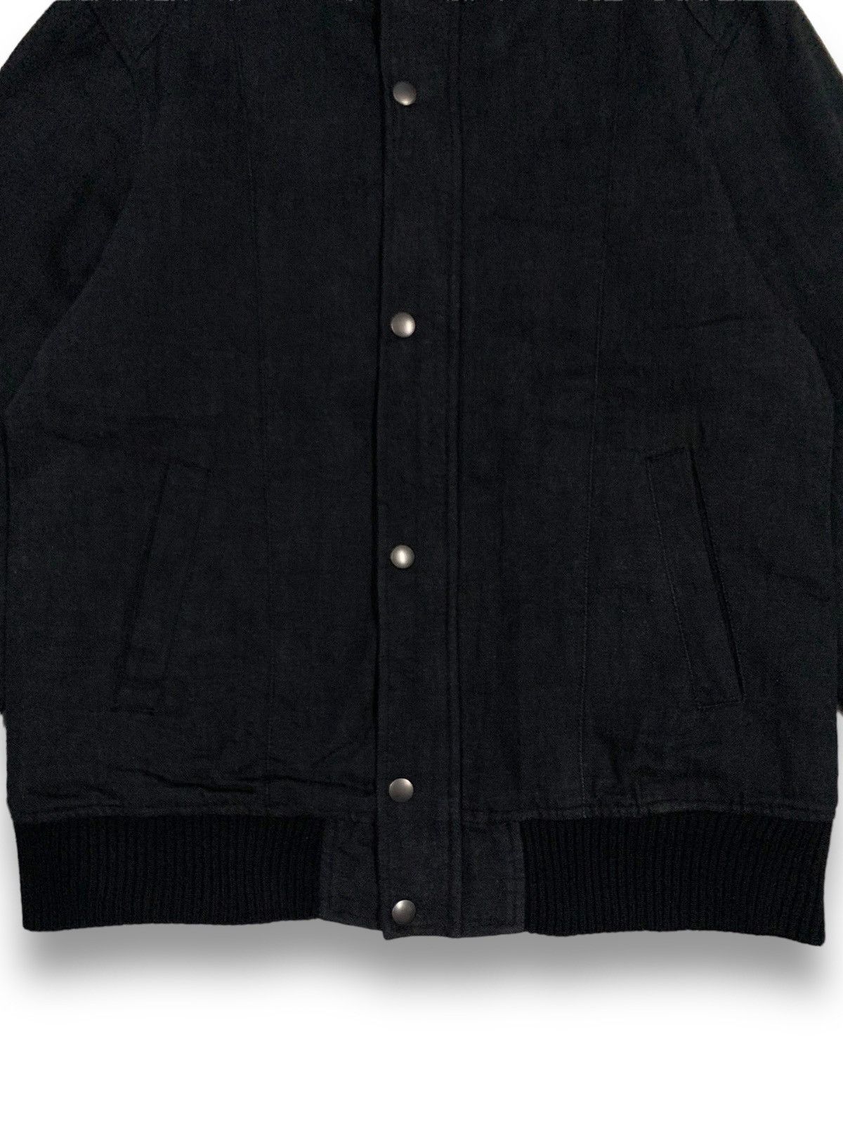 14th Addiction Vintage Michel Klein Homme Paris Denim FauxFur Hooded Jacket Size US M / EU 48-50 / 2 - 10 Thumbnail