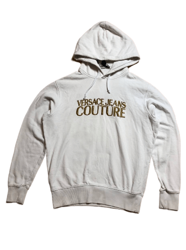 Versace Jeans Couture Versace Jeans Couture Big Y2K Logo Hoodie Size XS Size US XS / EU 42 / 0 - 1 Thumbnail