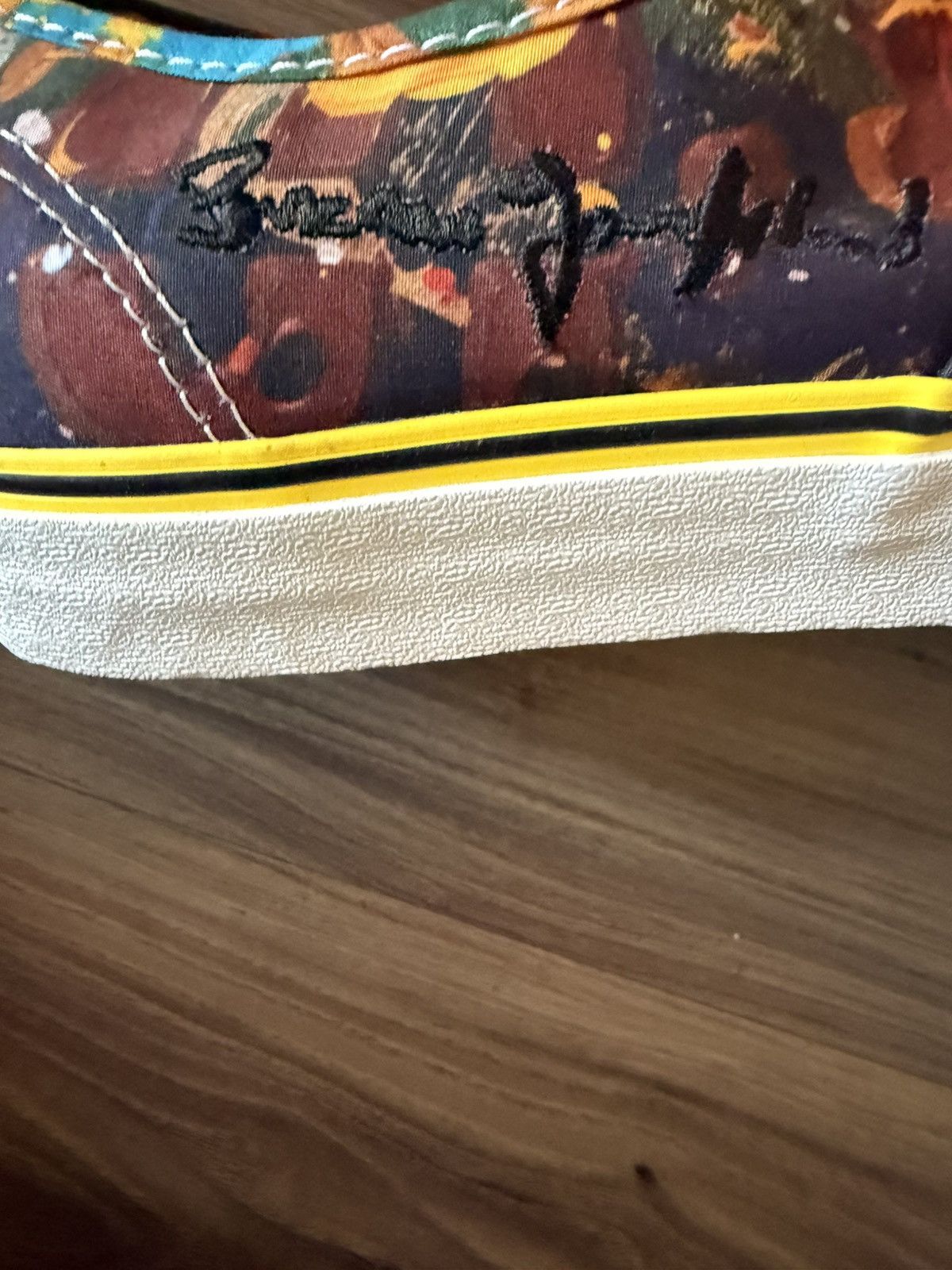 MoMA Vans Authentic x MoMA Brenna Youngblood Art Print Men’s 11.5 Size US 11.5 / EU 44-45 - 3 Thumbnail